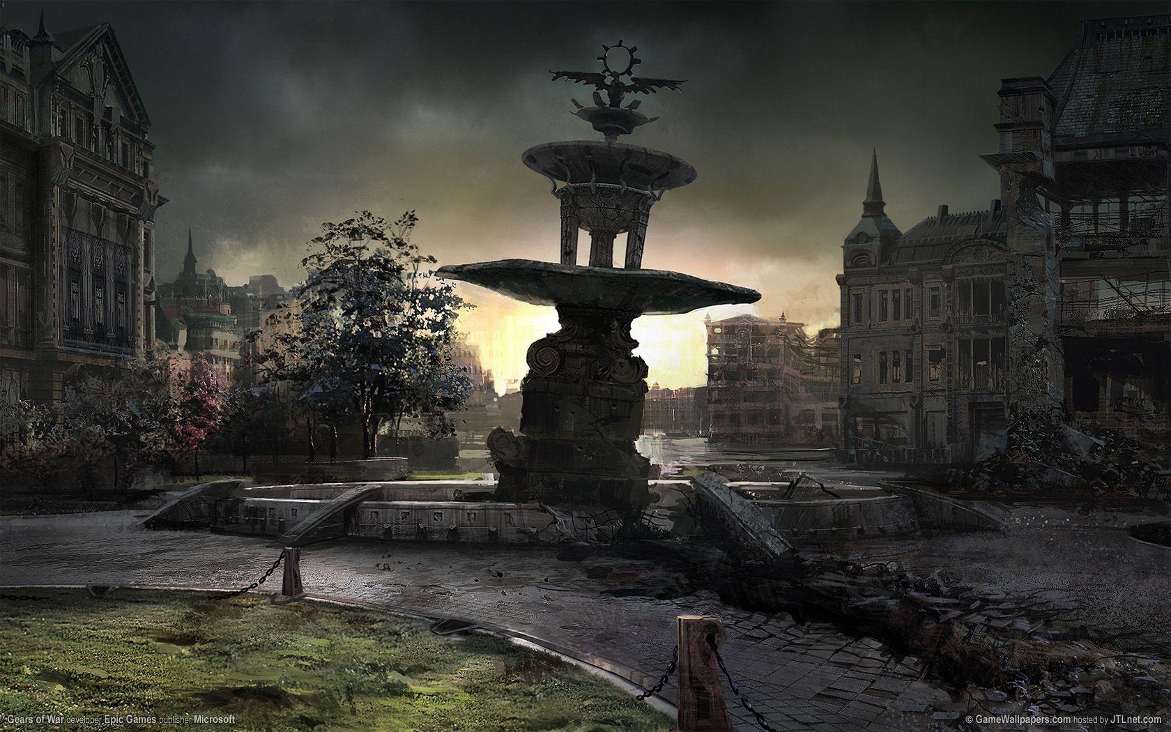 1680x1050 Gears of War desktop PC and Mac wallpaper