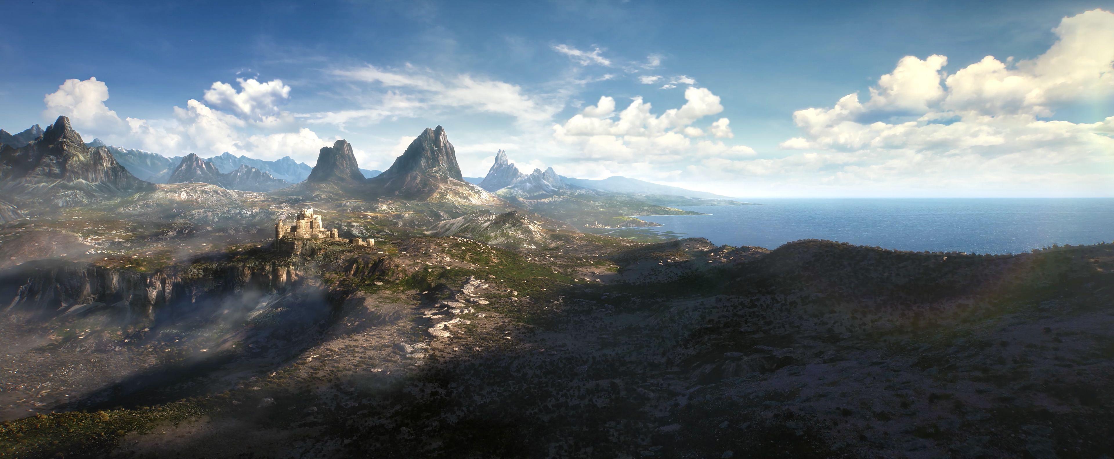 3840x1585 4K Elder Scrolls VI Wallpaper [link] [image]