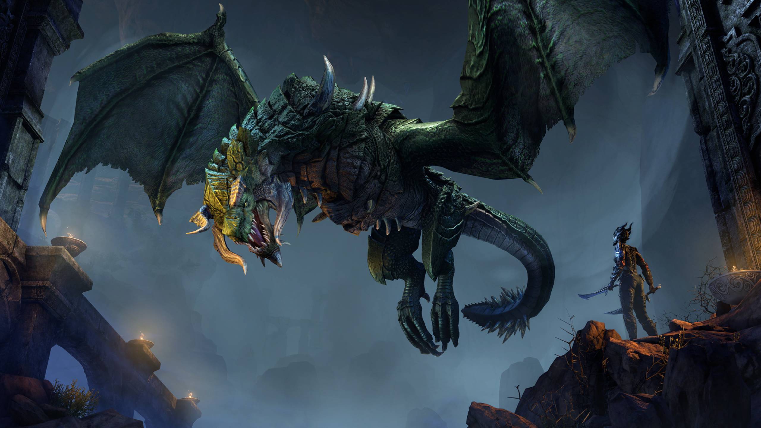 2560x1440 The Elder Scrolls Online Elsweyr 2019 Game 1440P Resolution Wallpaper, HD Games 4K Wallpaper, Image, Photo and Background