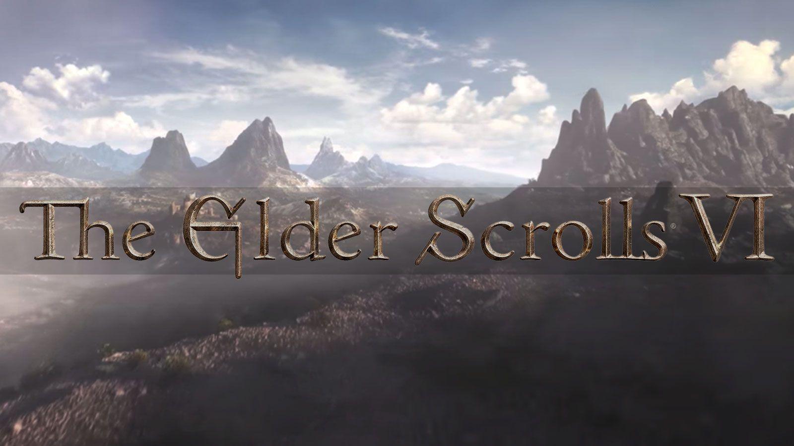 Elder Scrolls 6 Wallpapers - Top Free Elder Scrolls 6 Backgrounds ...