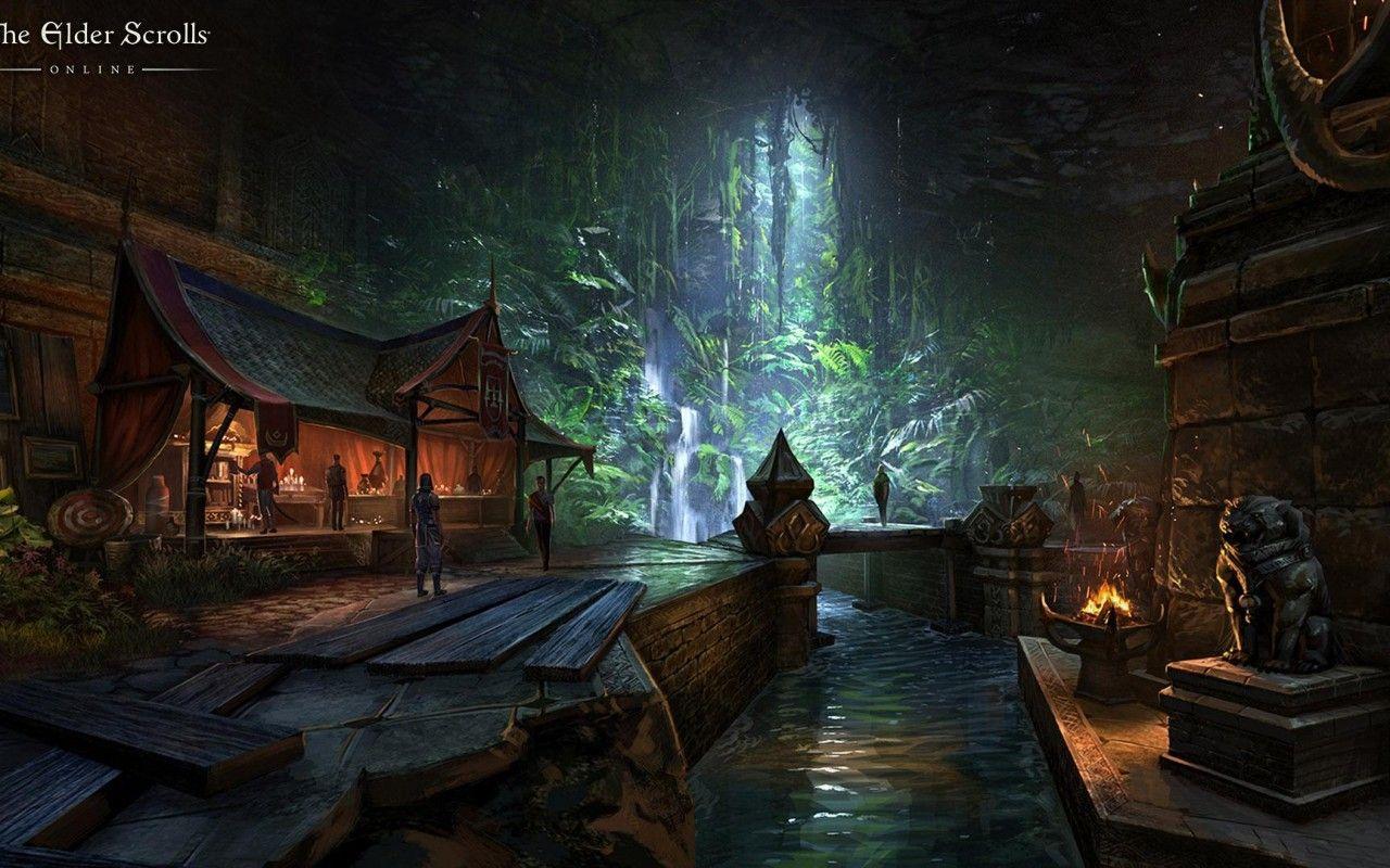 1280x800 Elder Scrolls 6 Concept Art HD Wallpaper