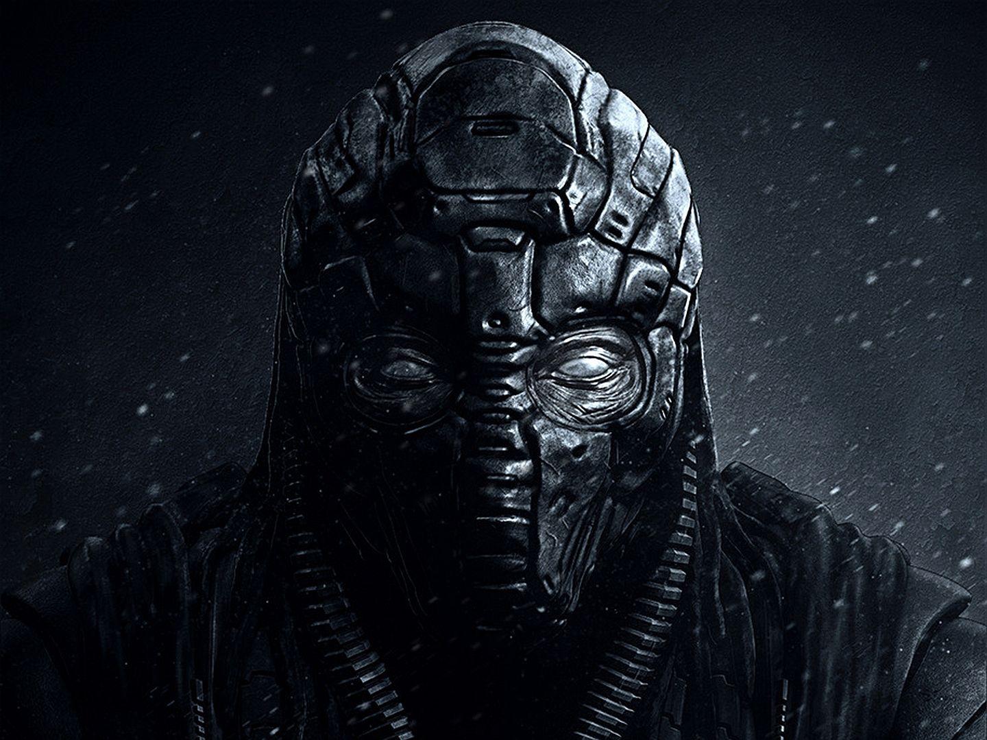 1440x1079 Dark Warriors Wallpaper