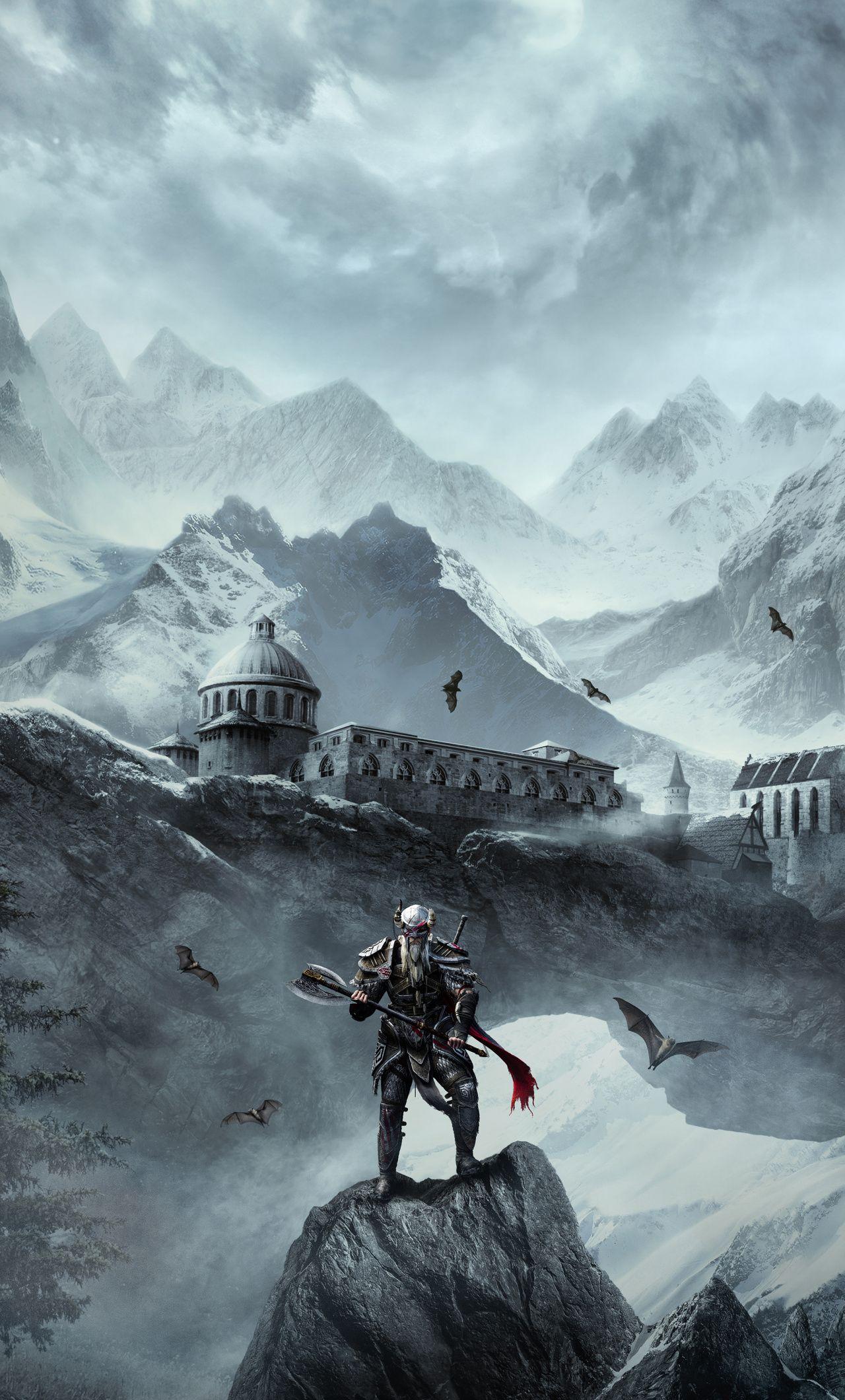 Elder Scrolls 6 Wallpapers Top Free Elder Scrolls 6 Backgrounds