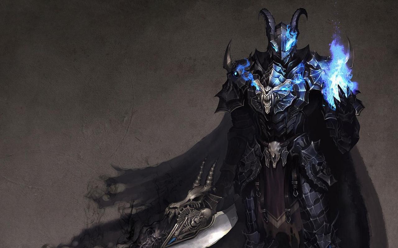 1280x800 Dark Warriors Wallpaper