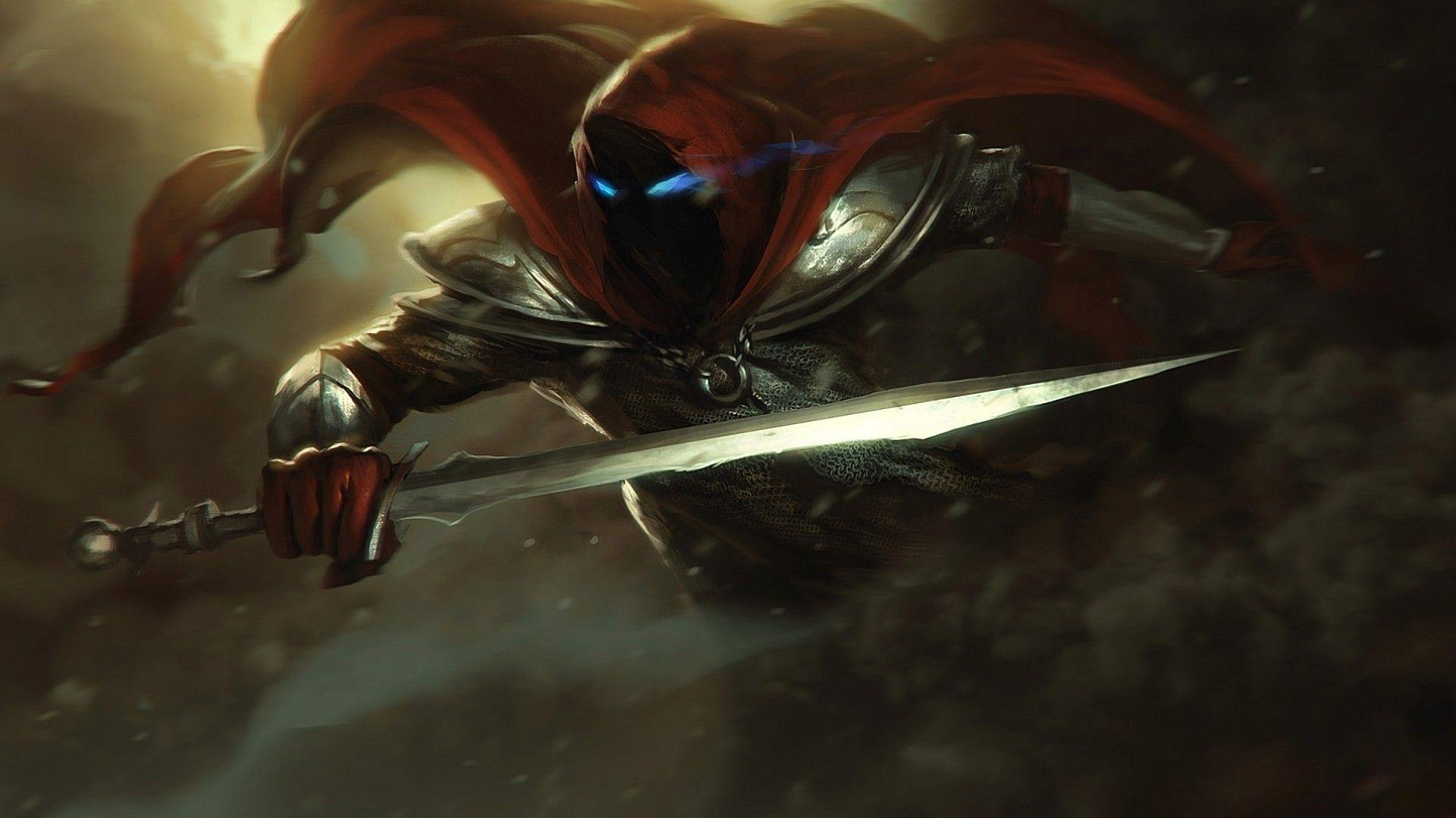 1920x1080 Dark Warriors Wallpaper