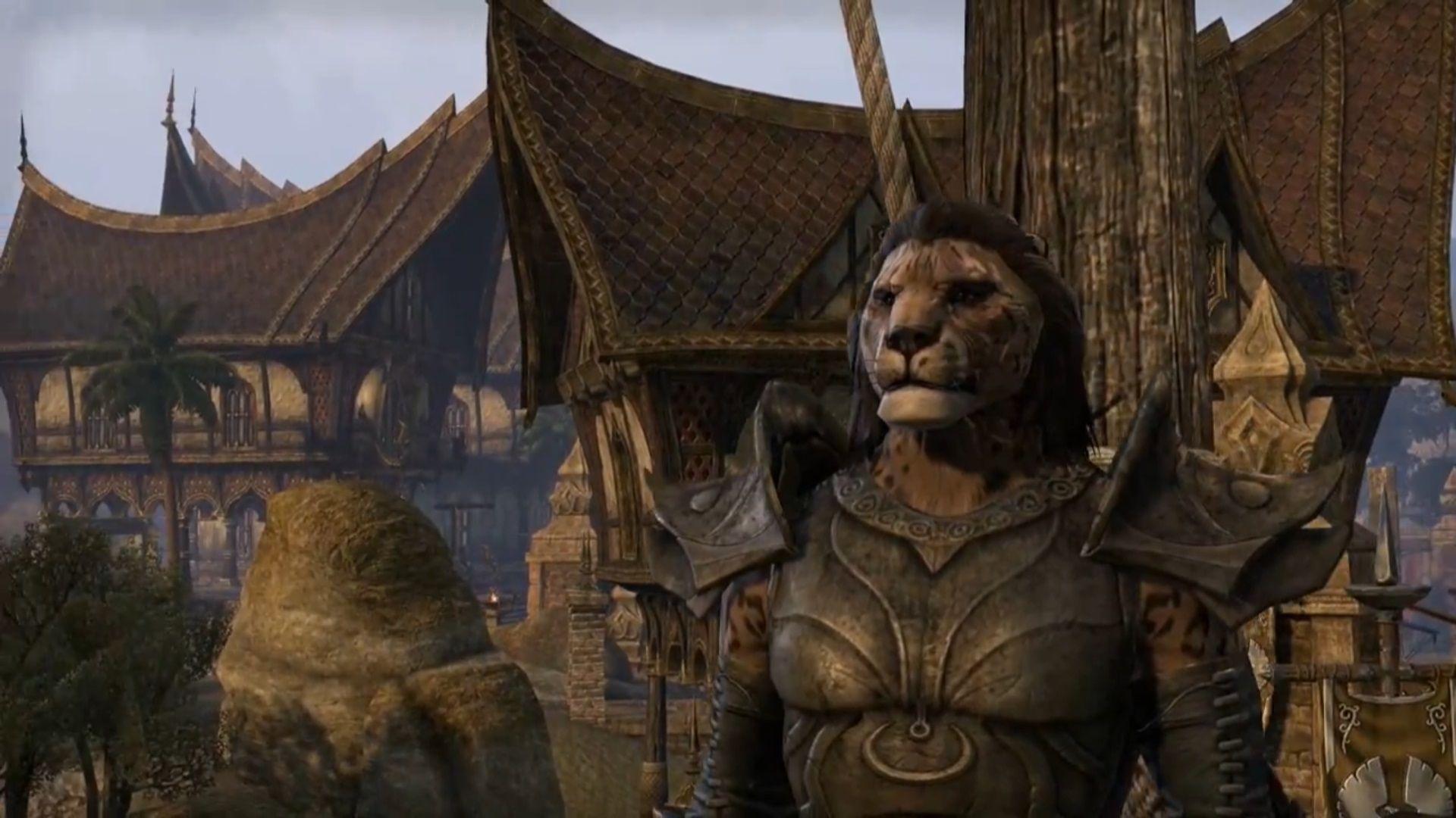1920x1080 Elder Scrolls 6 Khajiit HD Wallpaper