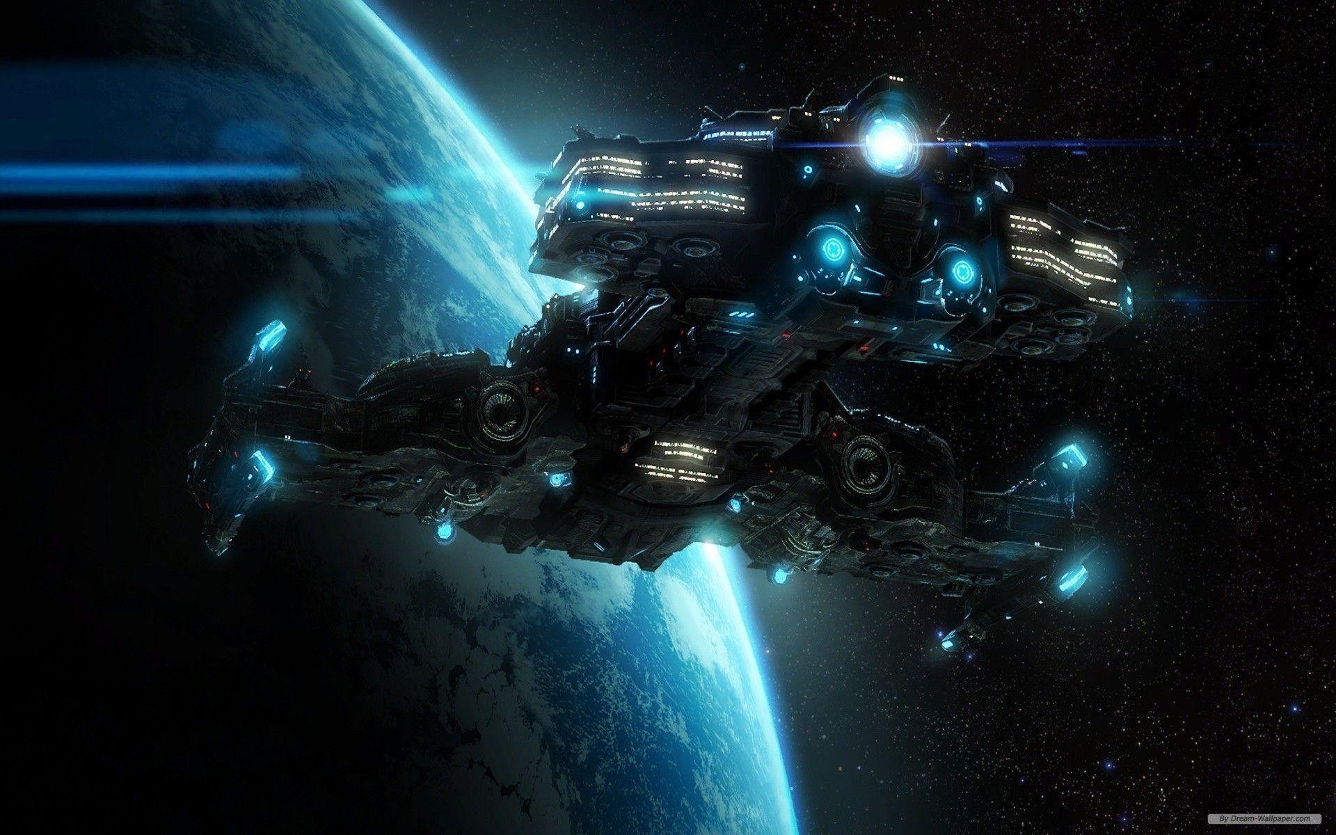 1920x1200 1920x Starcraft 2 Wallpaper Terran For Android Battlecruiser Wallpaper HD