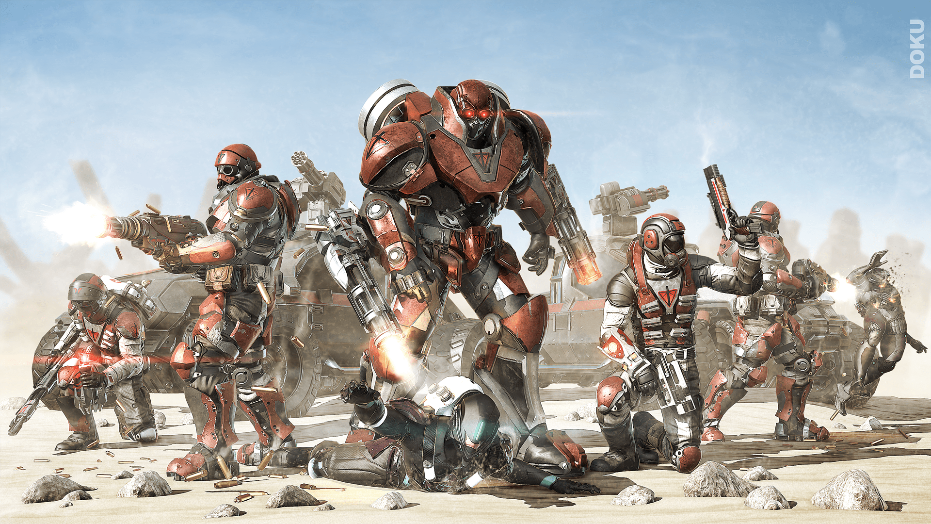 1920x1080 Terran Republic wallpaper - 'Seeing Red'