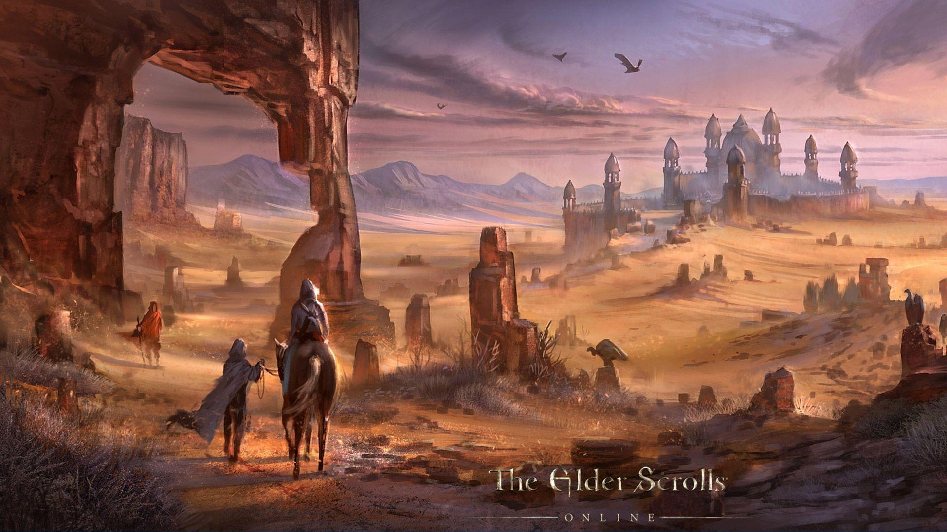 1920x1080 Free The Elder Scrolls Online Wallpaper In Scrolls 6 Hammerfell HD Wallpaper