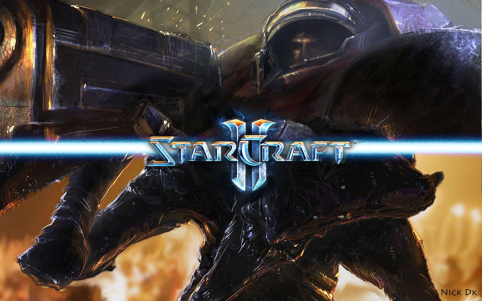 1680x1050 Terran vs Zerg wallpaper. Terran vs Zerg
