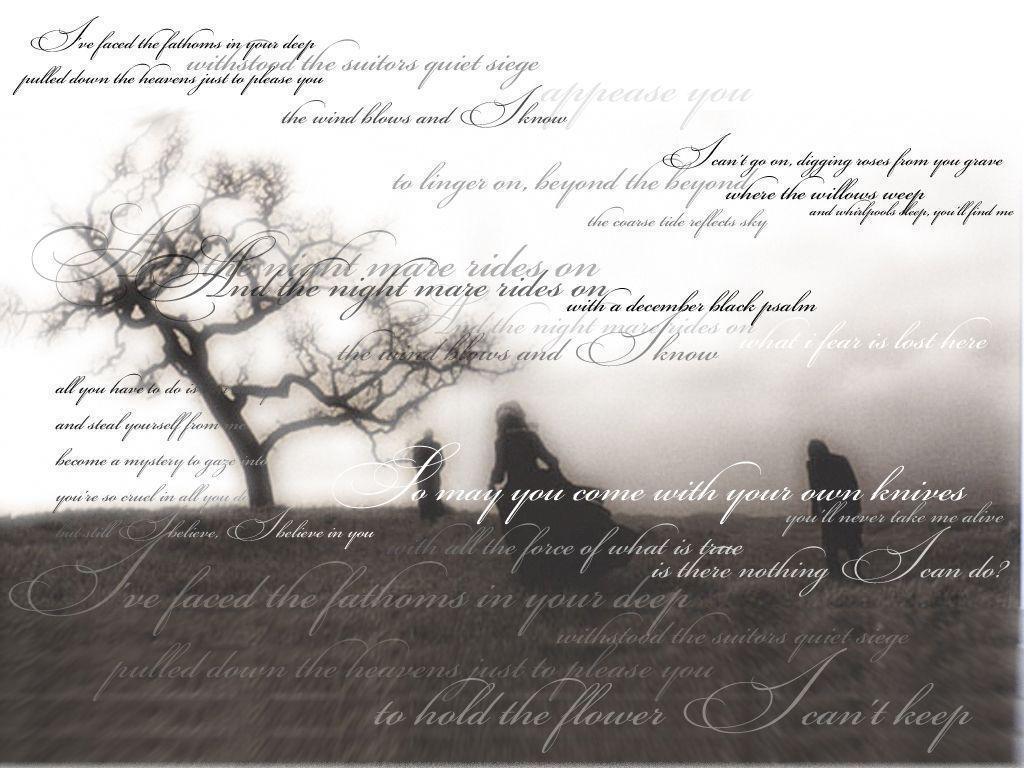1024x768 Smashing Pumpkins Wallpaper