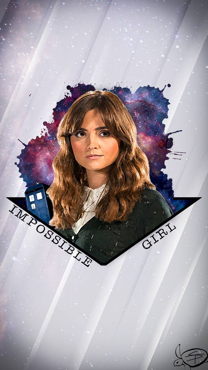 720x1280 Clara Oswald wallpaper