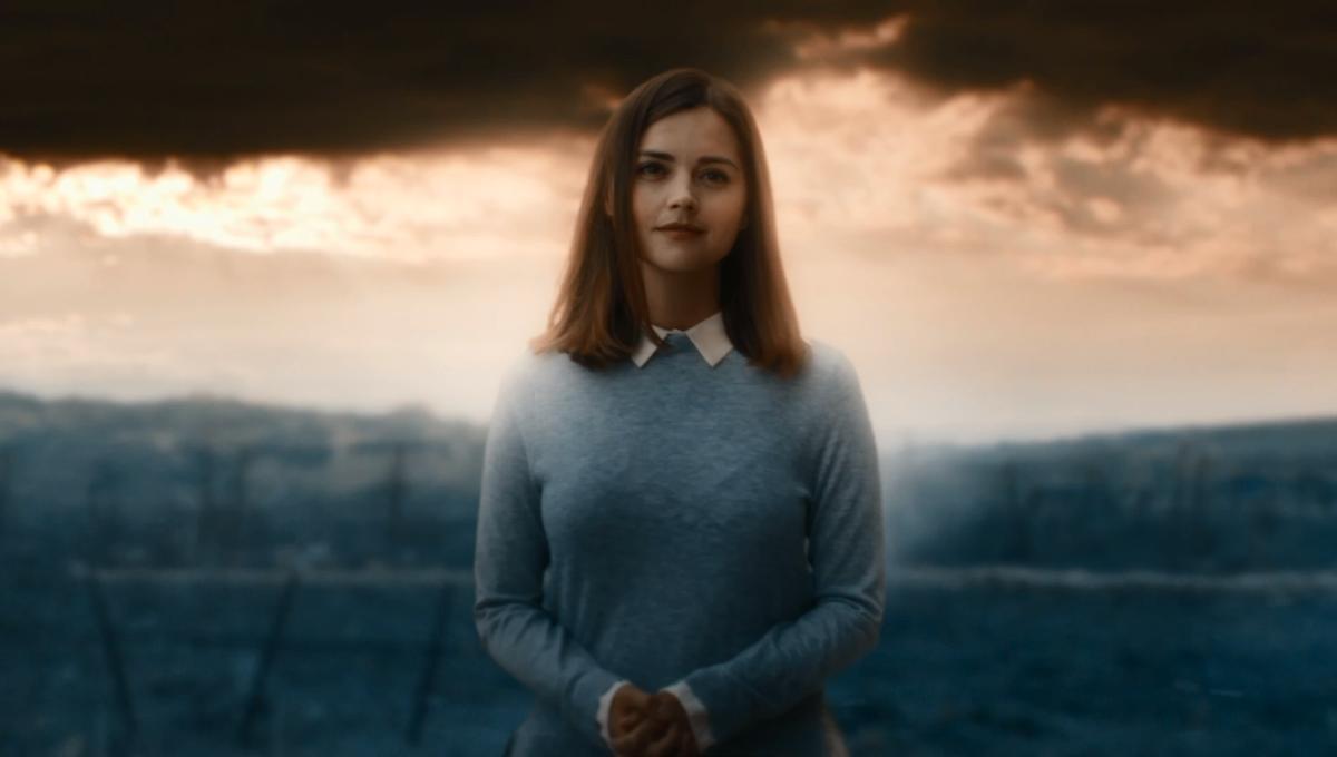 1200x680 Jenna Coleman Doctor Who Cameo Syfywire Screengrab Oswald Twice Upon A Time
