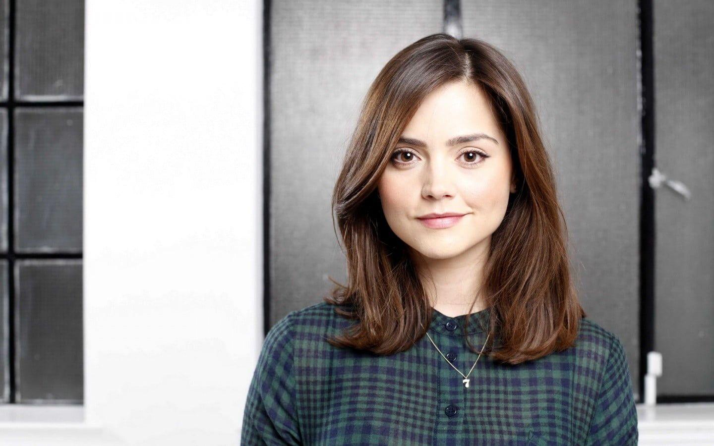 1440x900 Women's Blue And Green Gingham Top, Doctor Who, Women, Oswald Wallpaper & Background Download