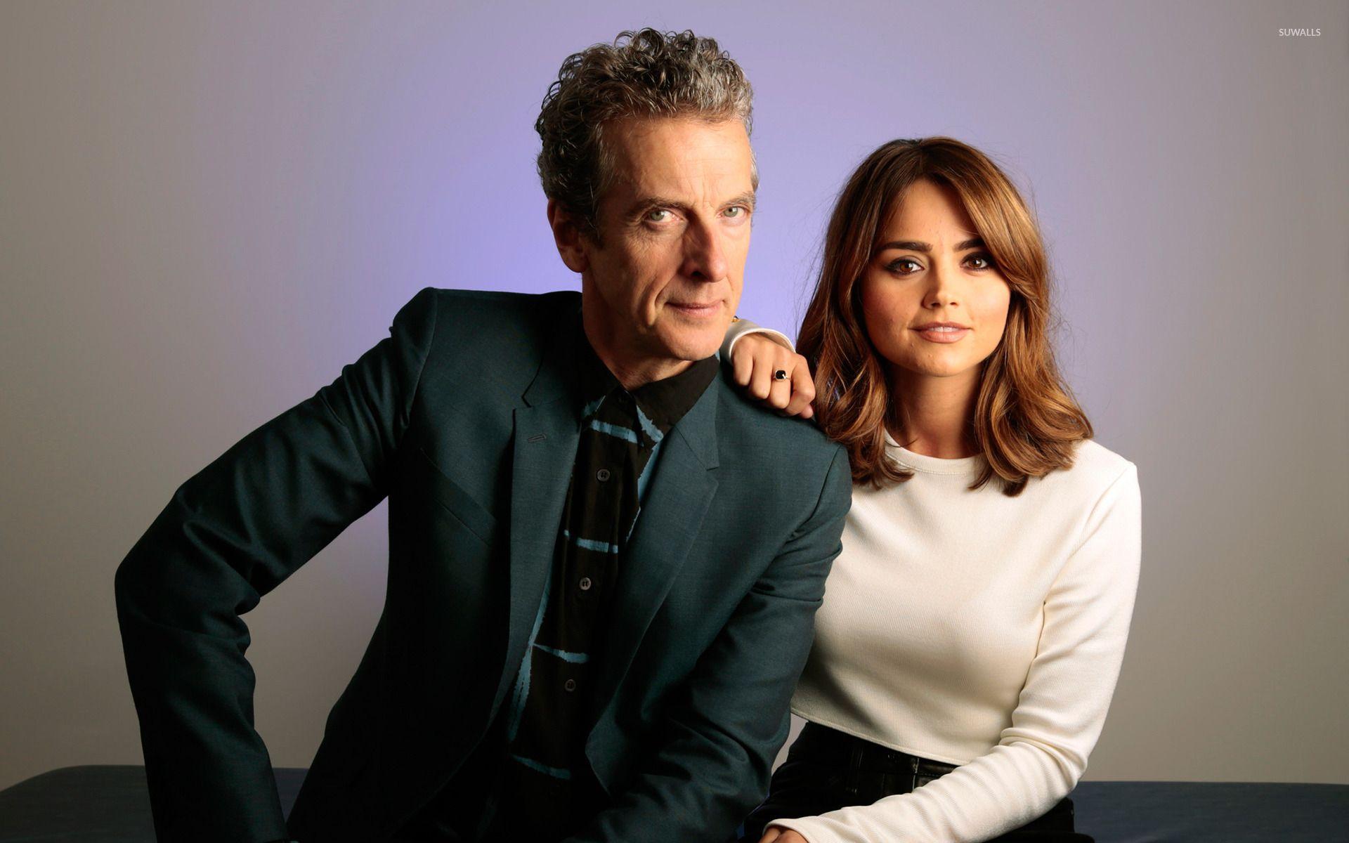 1920x1200 The Doctor and Clara Who [2] wallpaper Show wallpaper