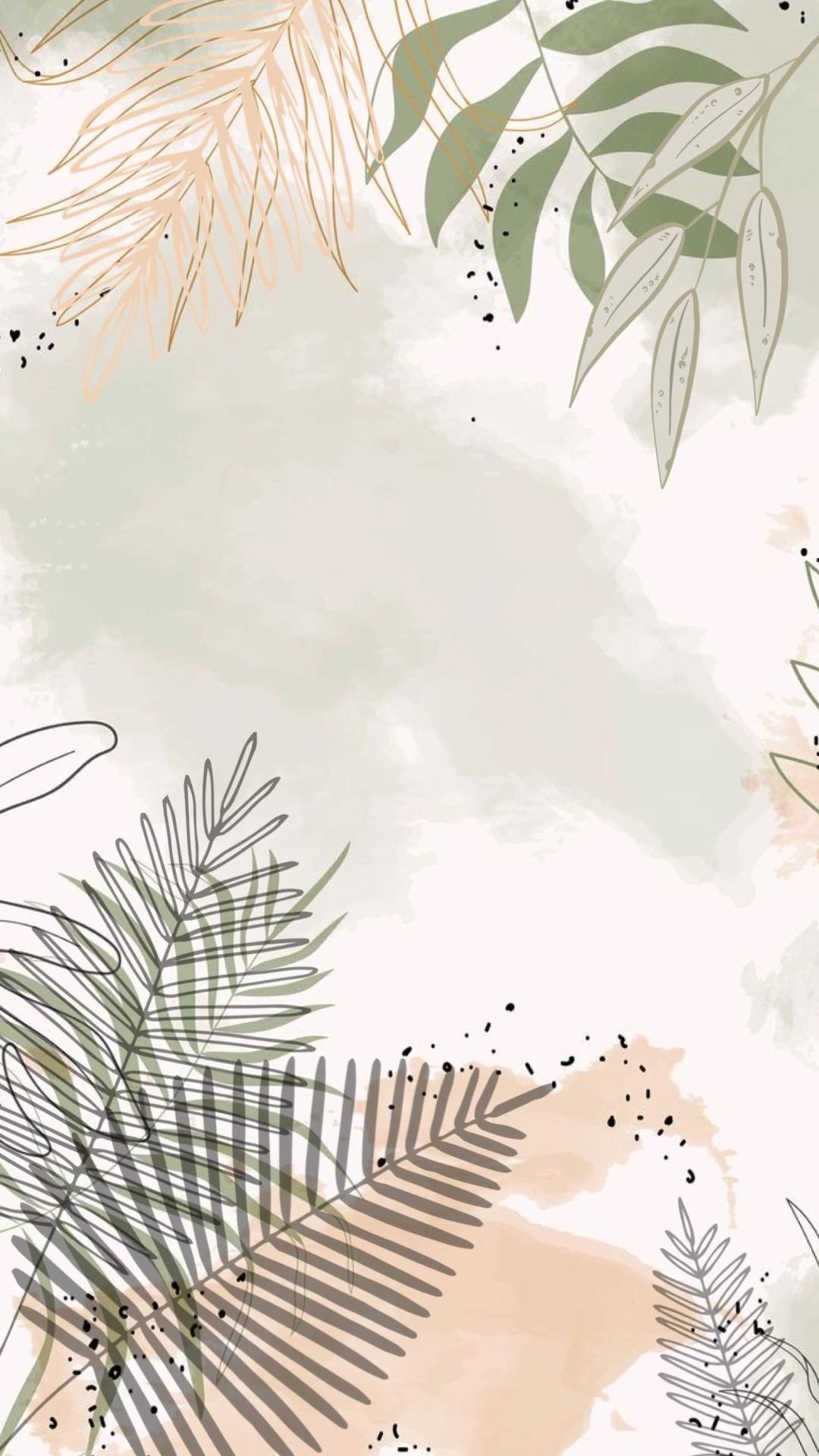 1080x1920 Plants animated #plants #flower #animated #photo #instagram #instagood #instastory. Flower background wallpaper, Watercolor wallpaper iphone, Instagram wallpaper