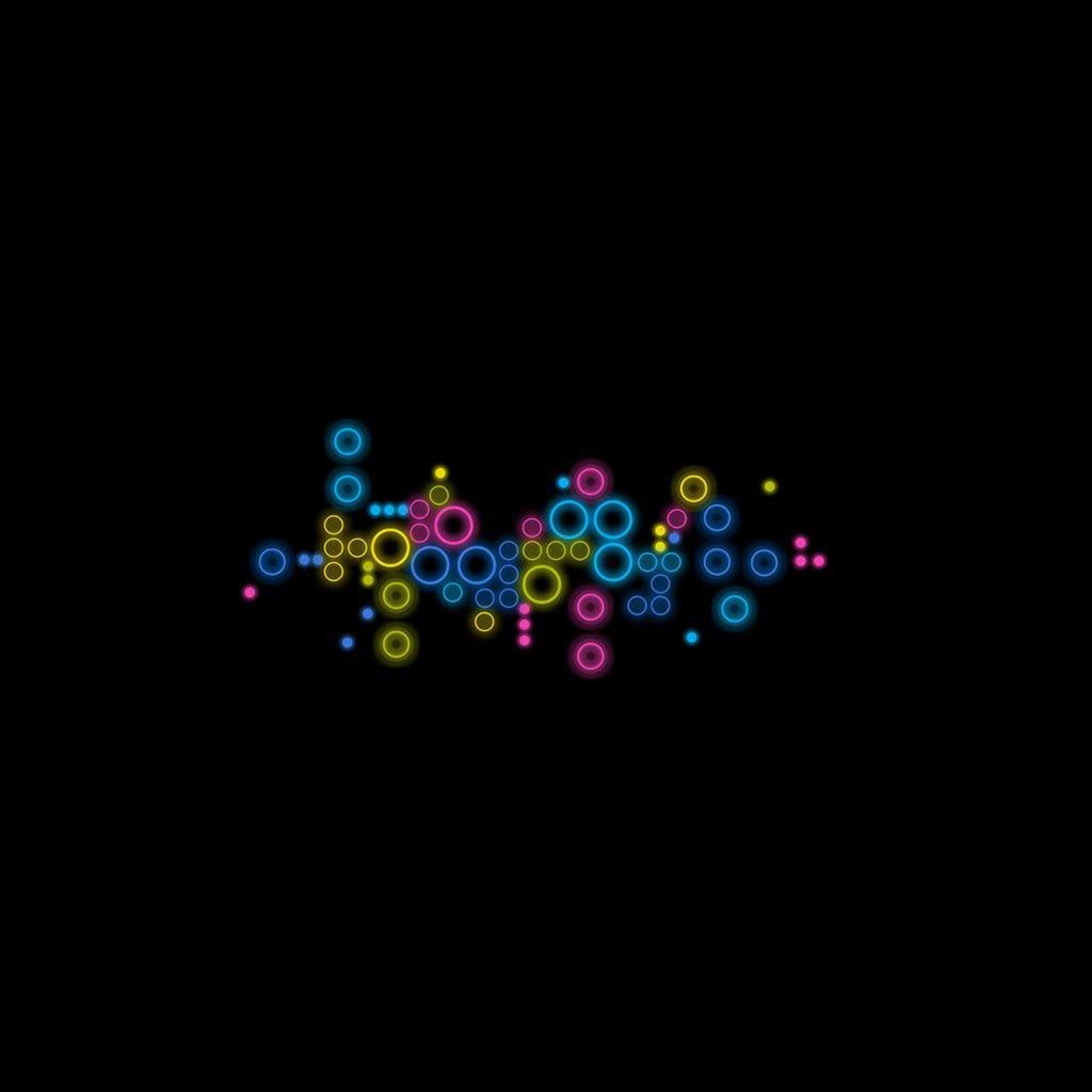 1024x1024 Power Point Background: Circle
