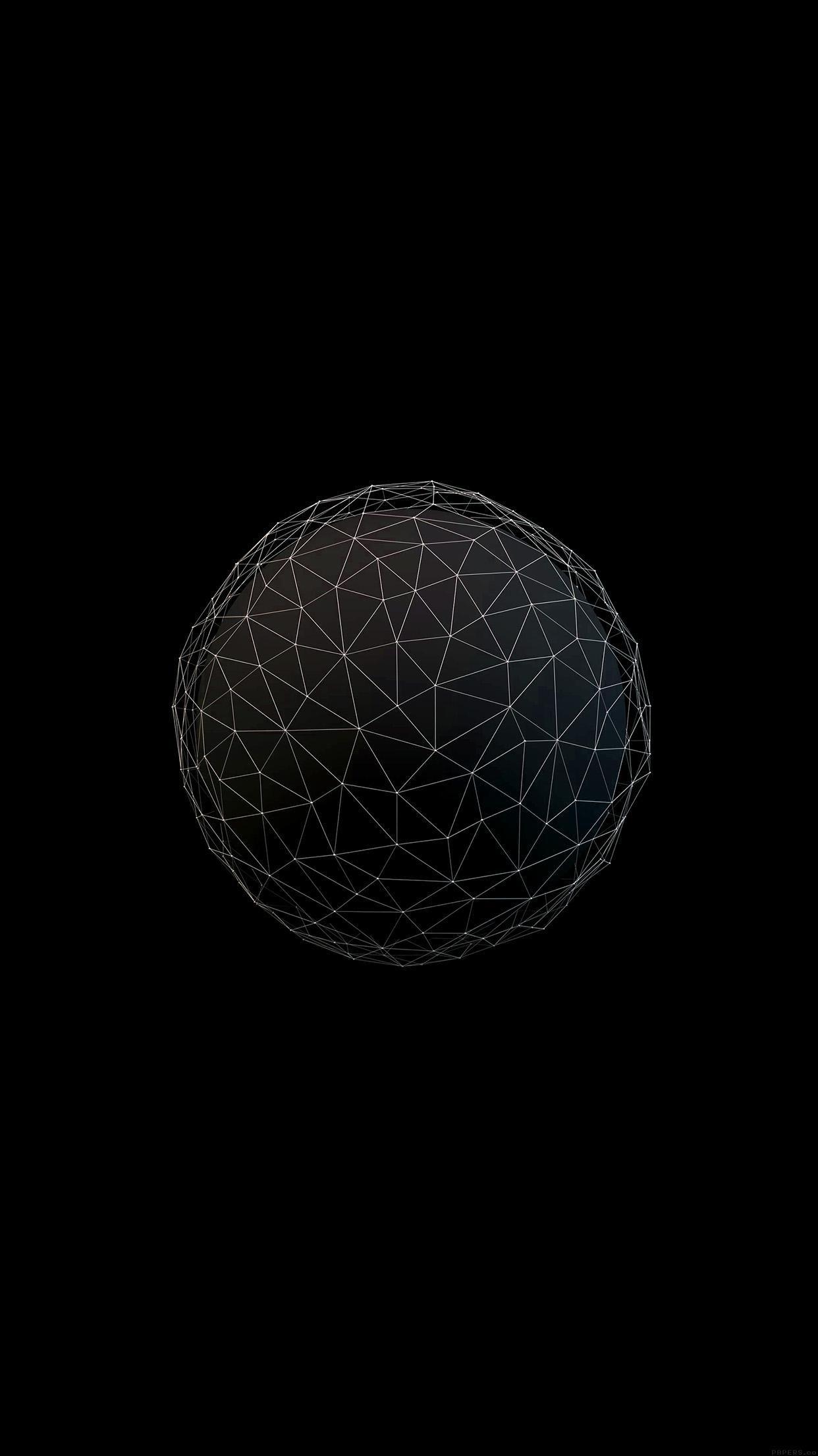 1242x2208 Abstract Line Circle Art Digital Simple HD Download Free Wallpaper for iPhone 6s, 7s