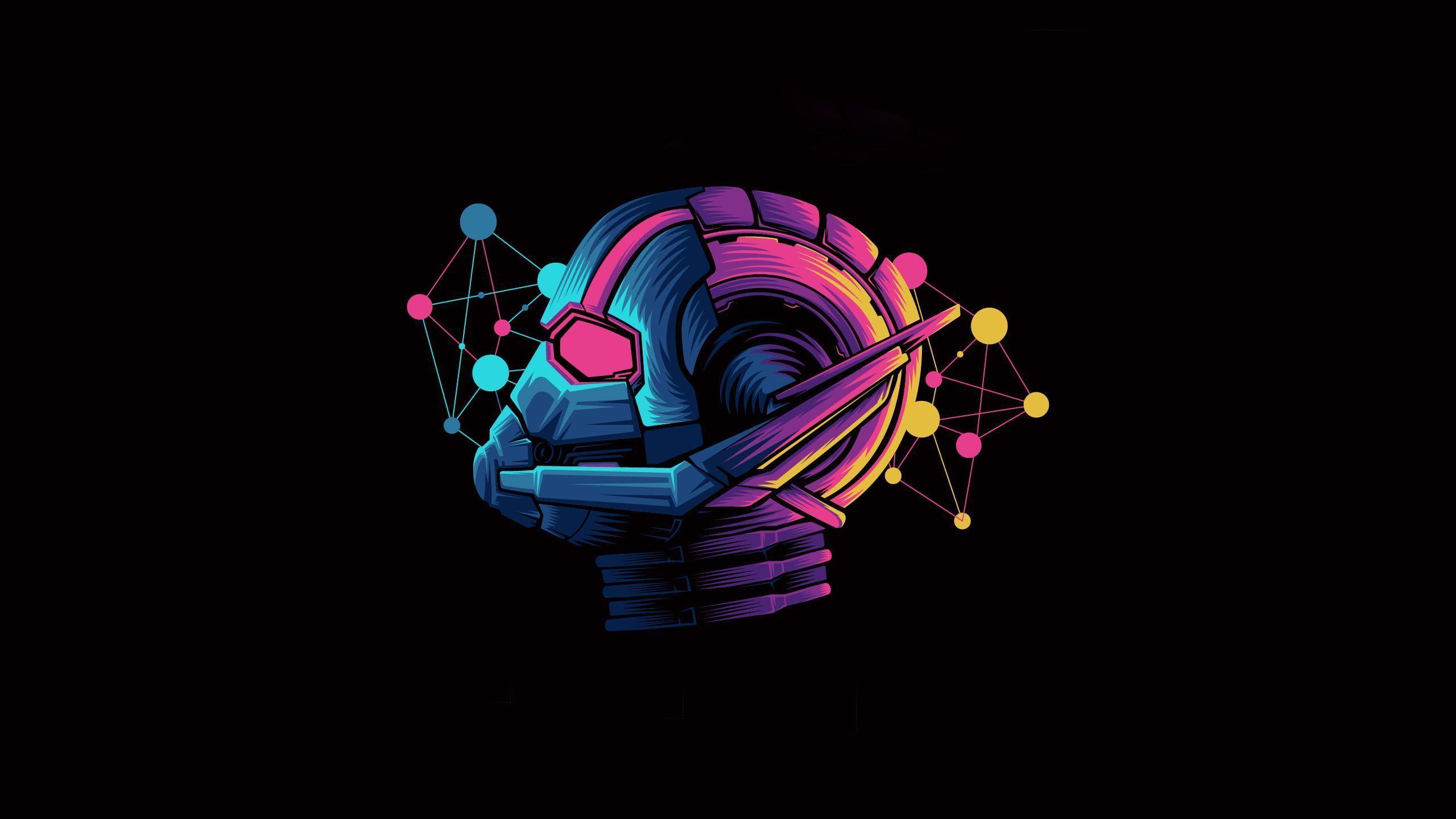 2560x1440 Colorful Digital Art Illustration HD Wallpaper
