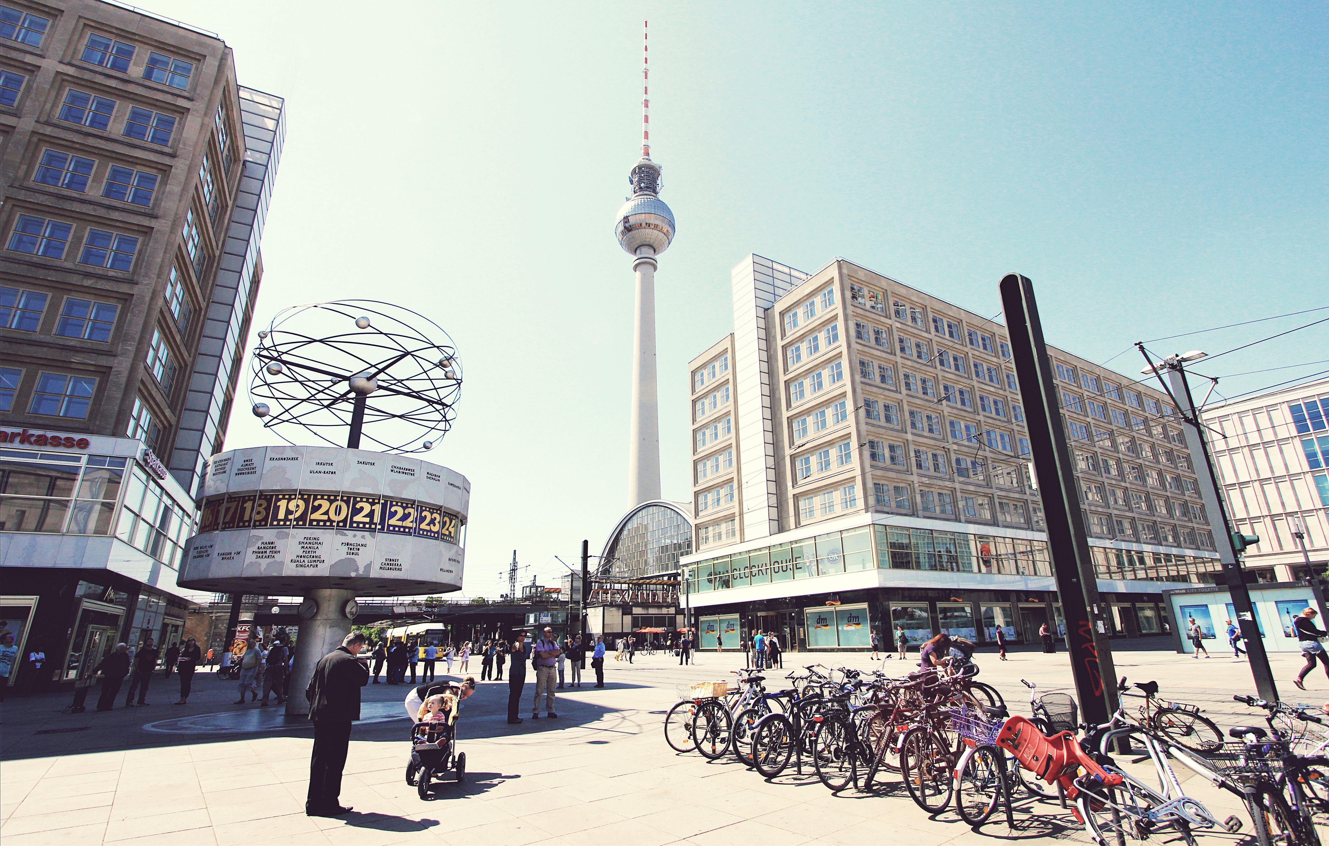 5183x3299 image Berlin Germany bicycles Street Cities 5183x3299
