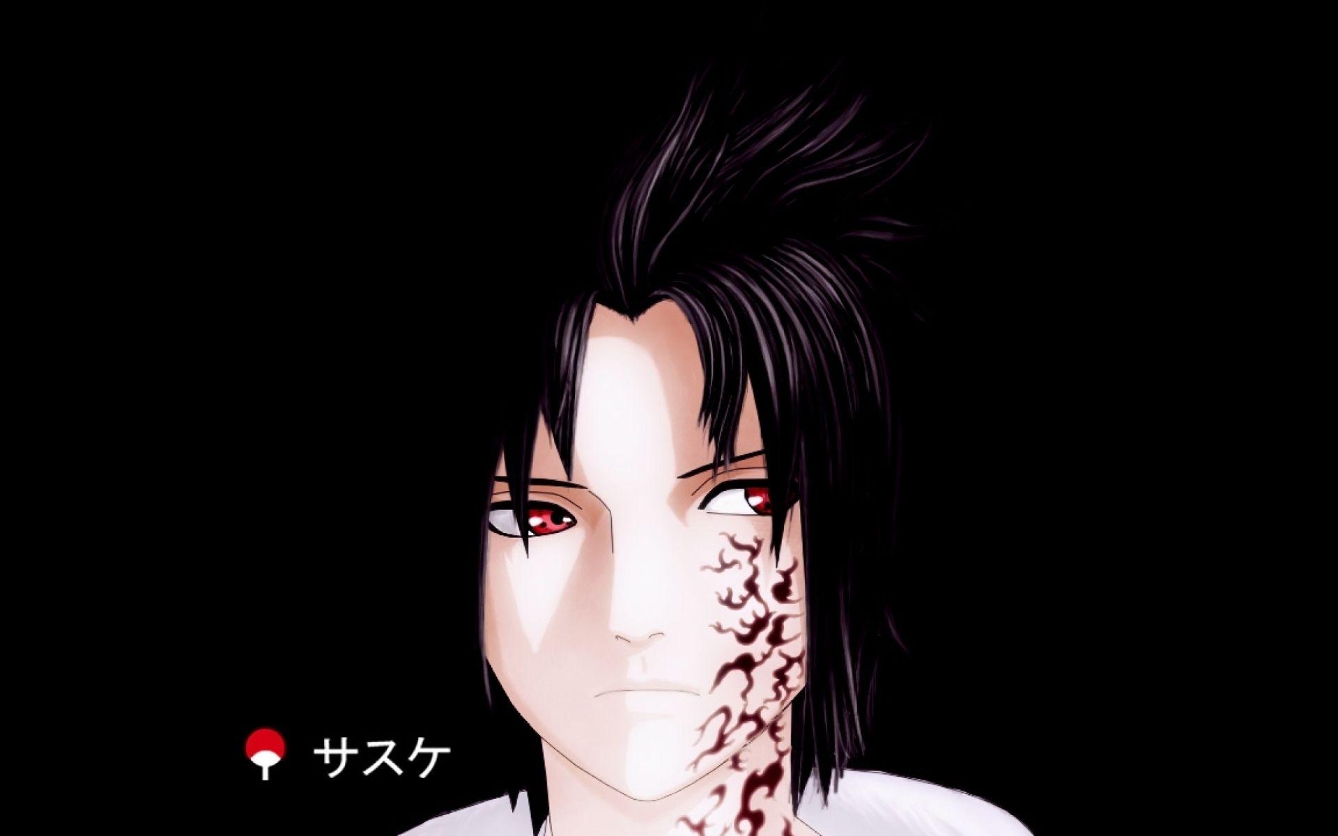 1920x1200 Naruto Shippuden Uchiha Sasuke HD wallpaper