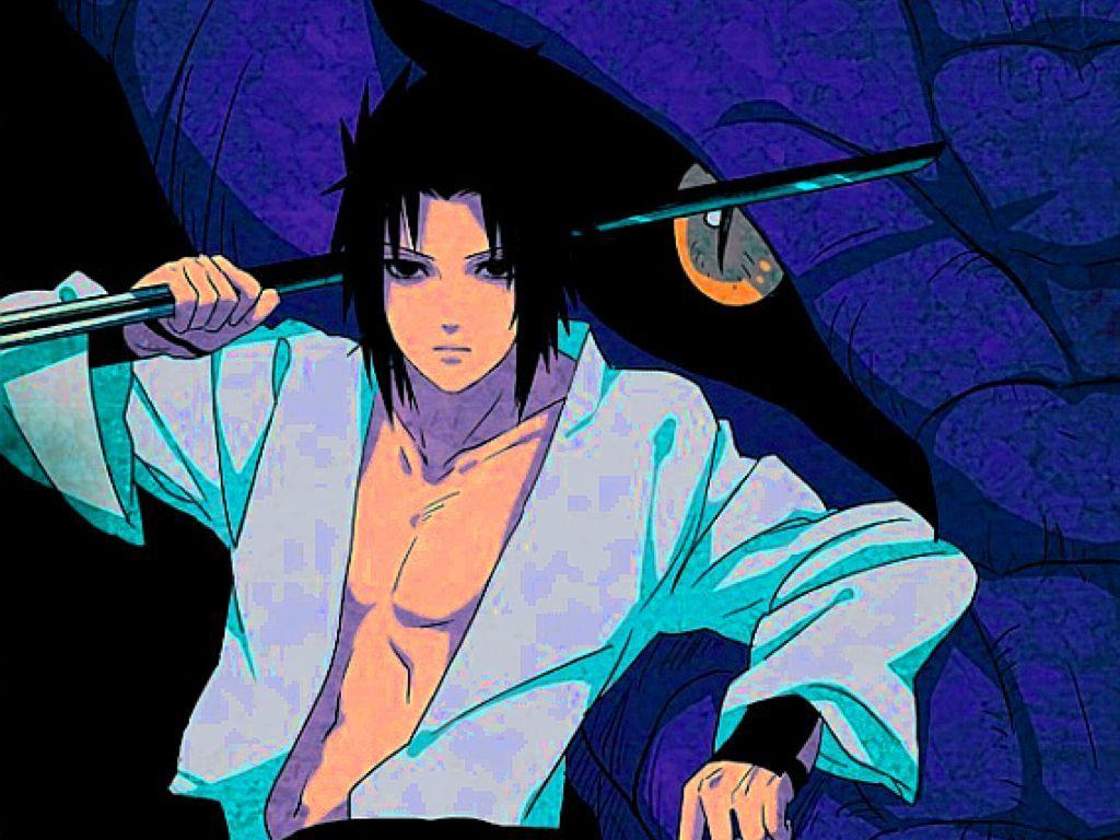 1024x768 Uchiha Sasuke Wallpaper: Sasuke <3. Anime, Anime naruto, Uchiha