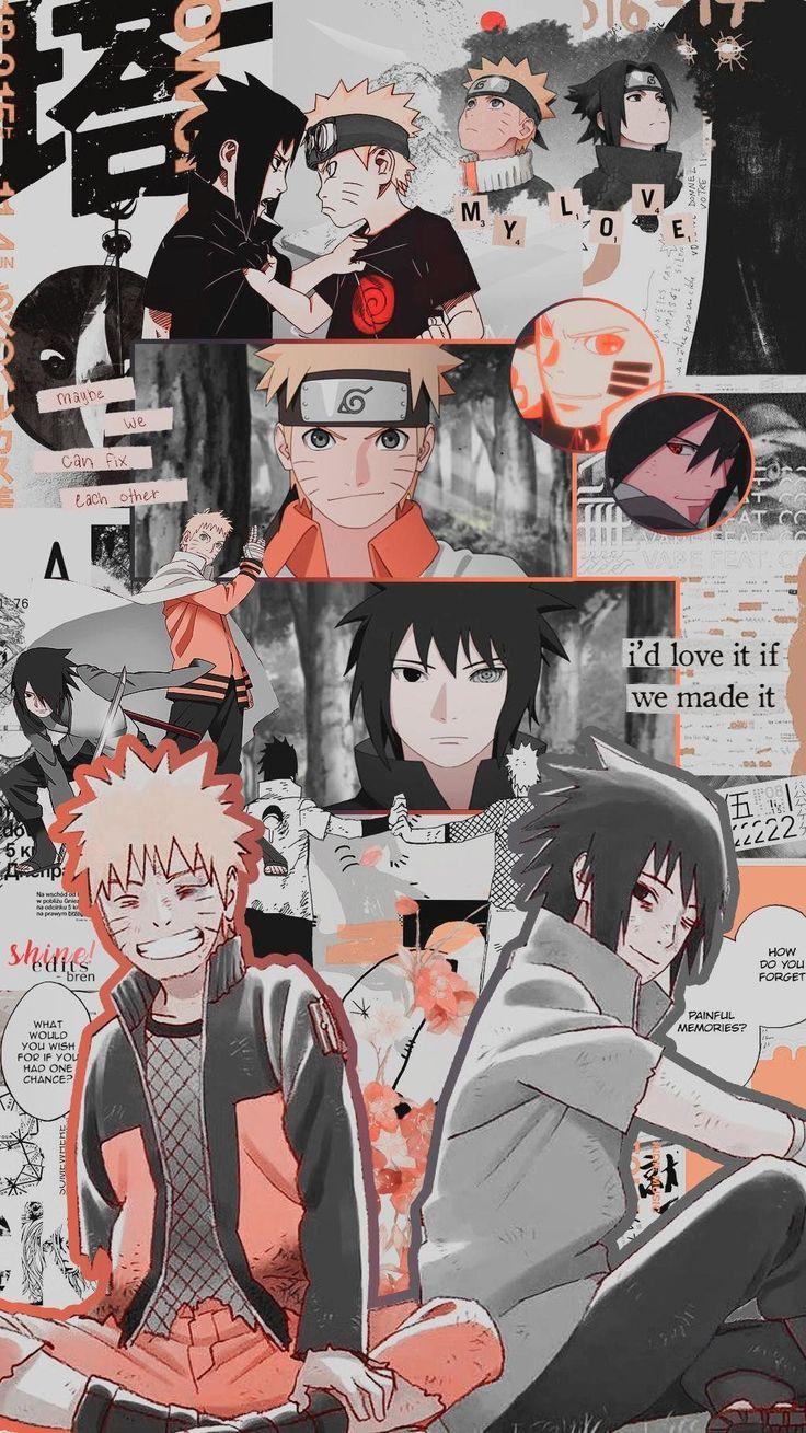 736x1309 Anime Wallpaper. Naruto and sasuke wallpaper, Anime wallpaper iphone, Naruto cute