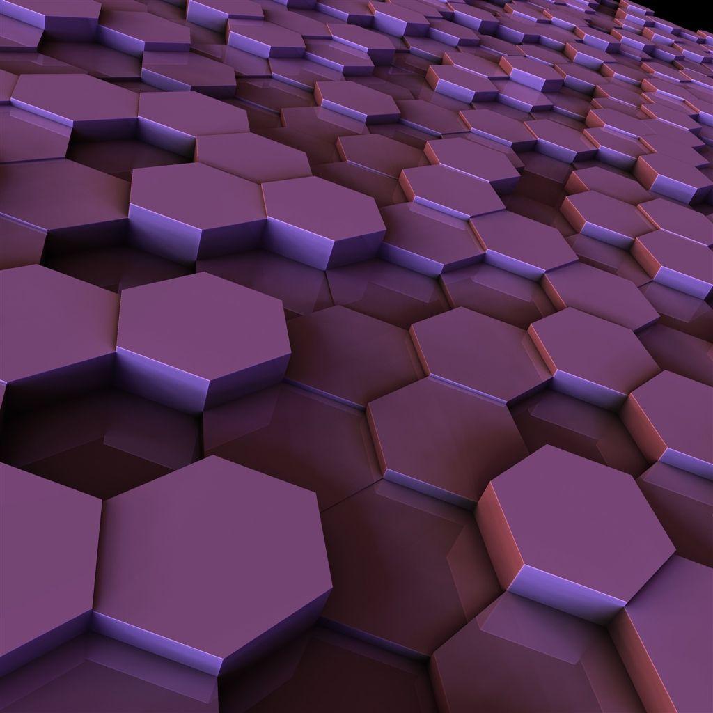 1024x1024 iPad Wallpaper 3D