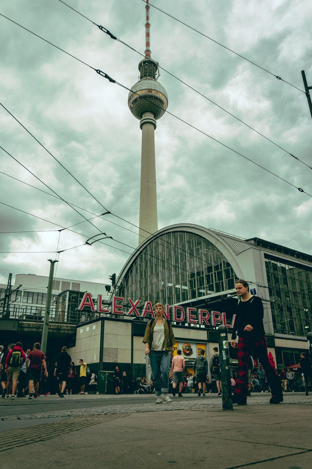 1000x1500 Berlin Street Picture. Download Free Image