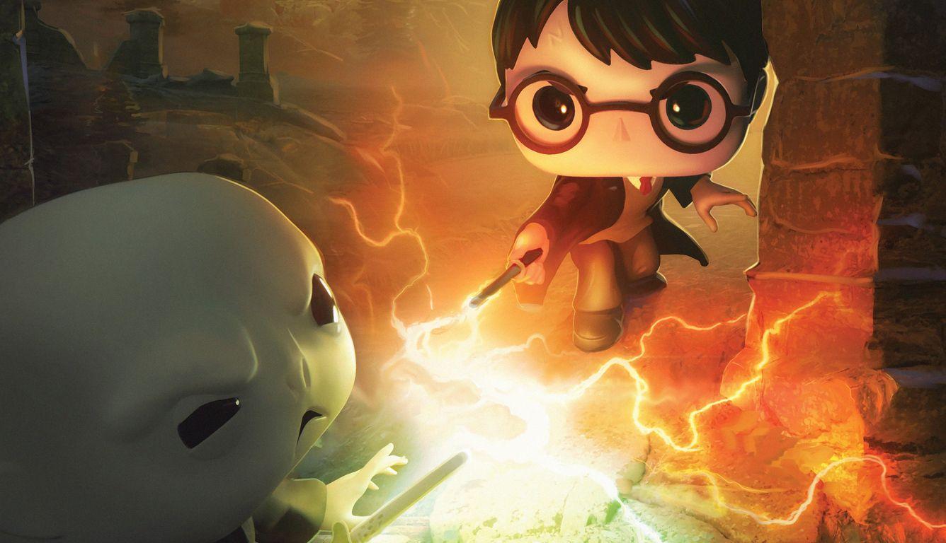 1336x768 Harry Potter Dc Funkoverse 4k Laptop HD HD 4k Wallpaper, Image, Background, Photo and Picture