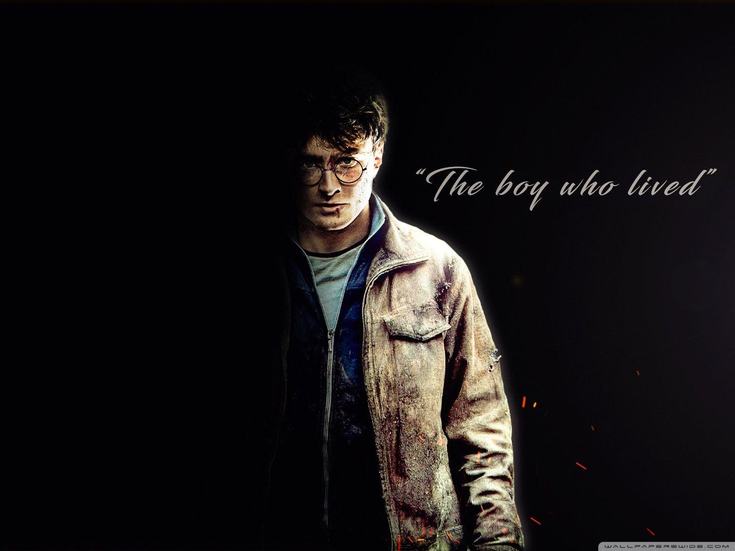 1440x1080 Harry Potter boy who lived Ultra HD Desktop Background Wallpaper for 4K UHD TV : Widescreen & UltraWide Desktop & Laptop : Tablet