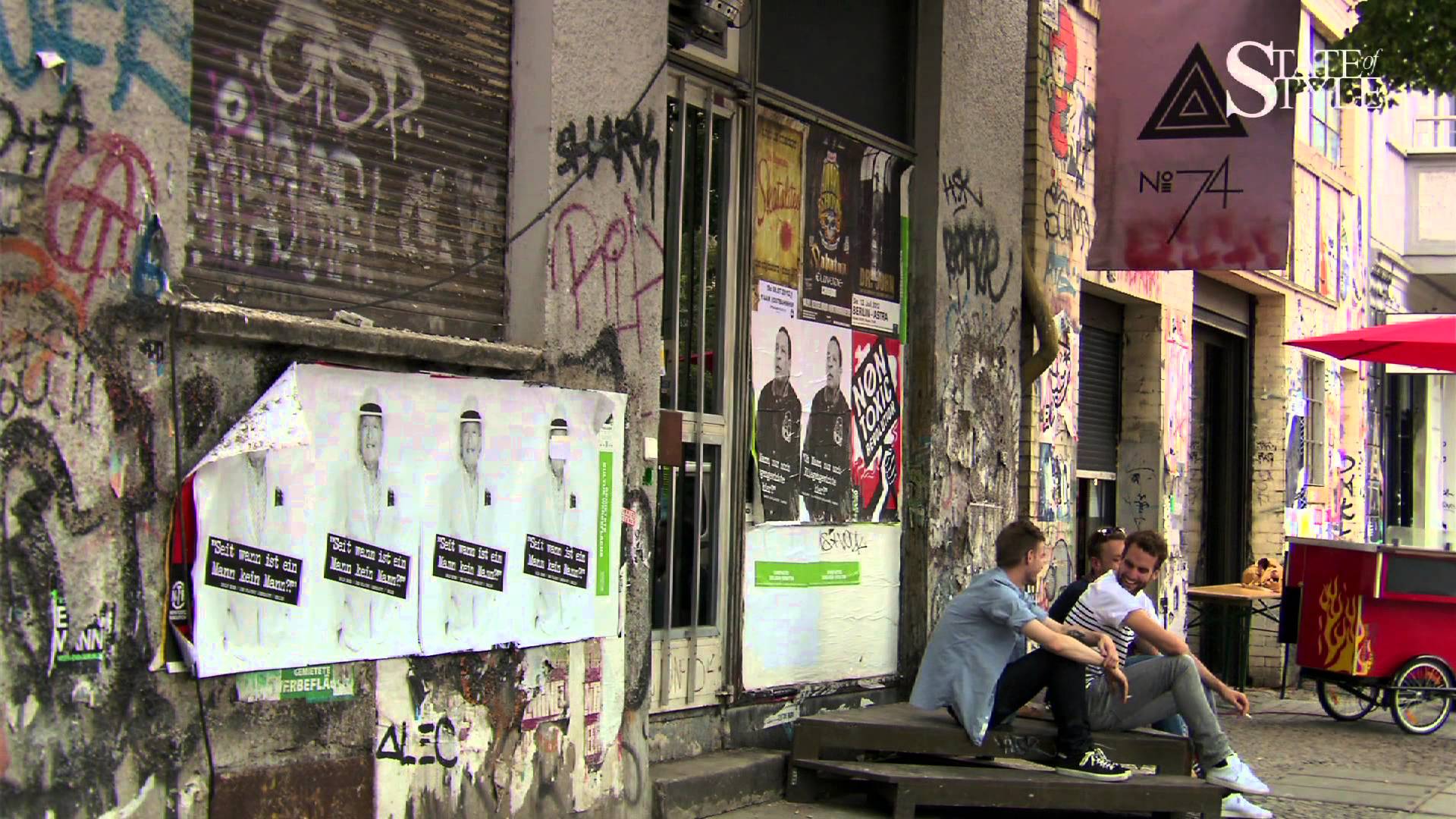 1920x1080 Style: Street wear in Berlin