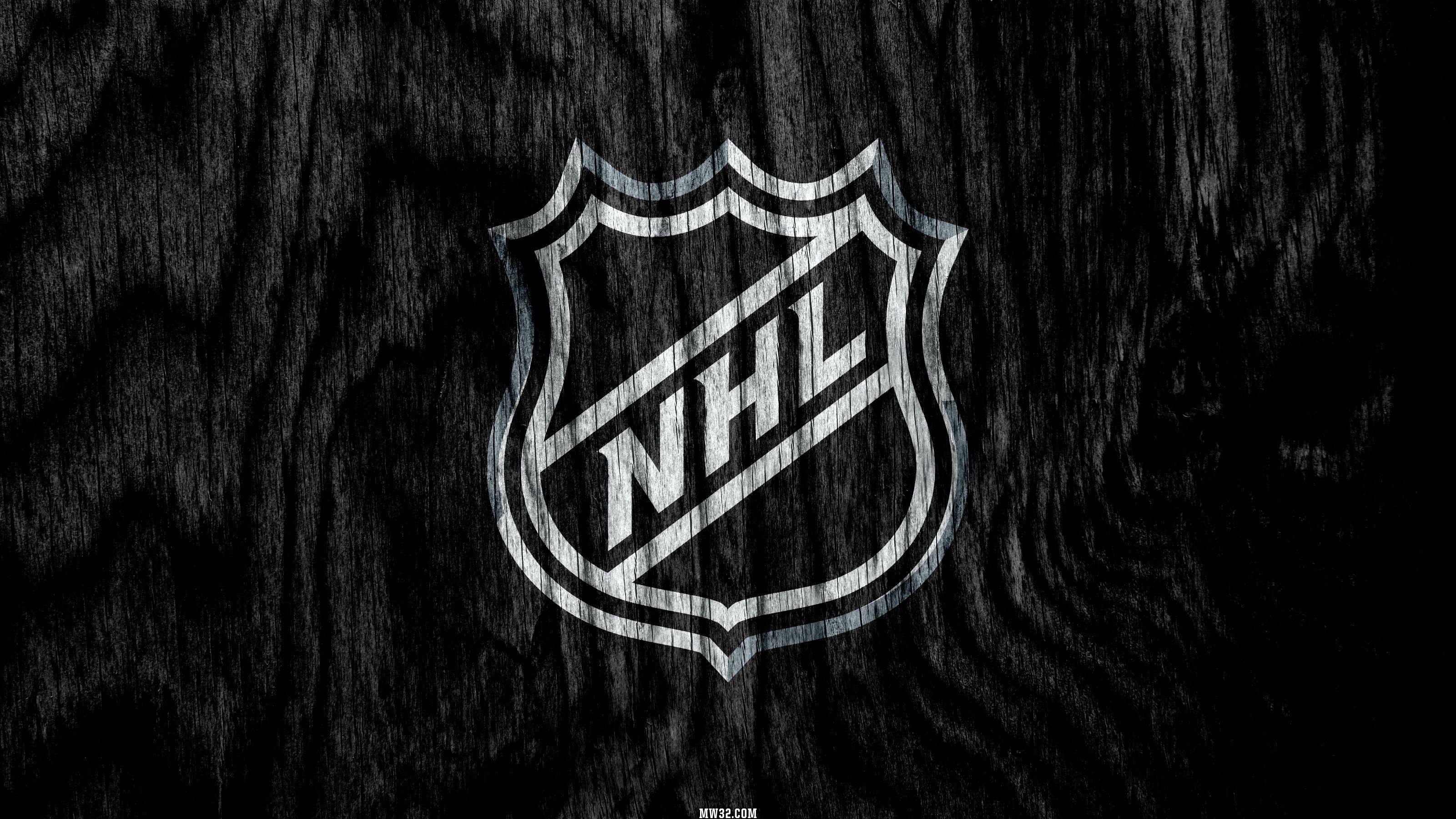 Hình nền logo 3201x1800 NHL