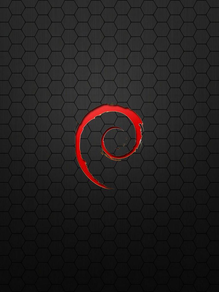 768x1024 Computers Red Logo Metal Hex iPhone HD Wallpaper Free