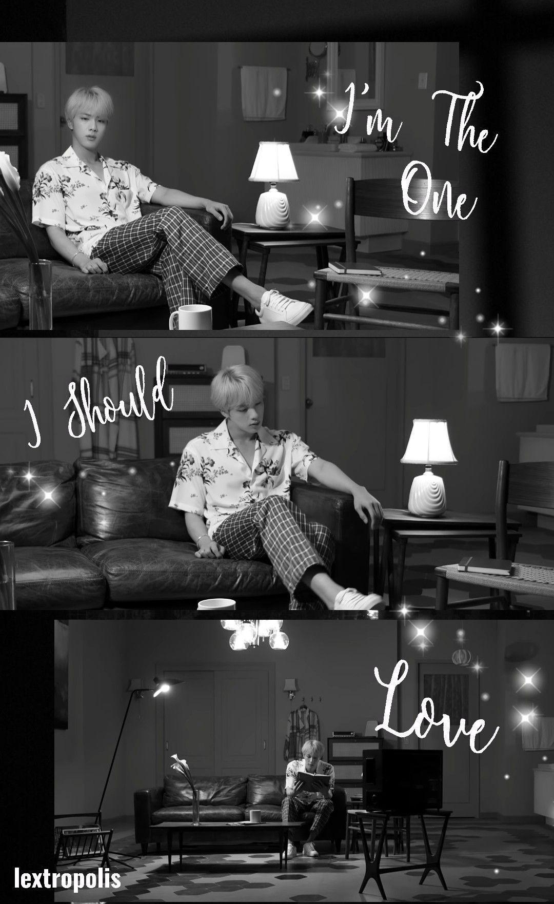 BTS Jin Black Wallpapers Top Free BTS Jin Black Backgrounds WallpaperAccess