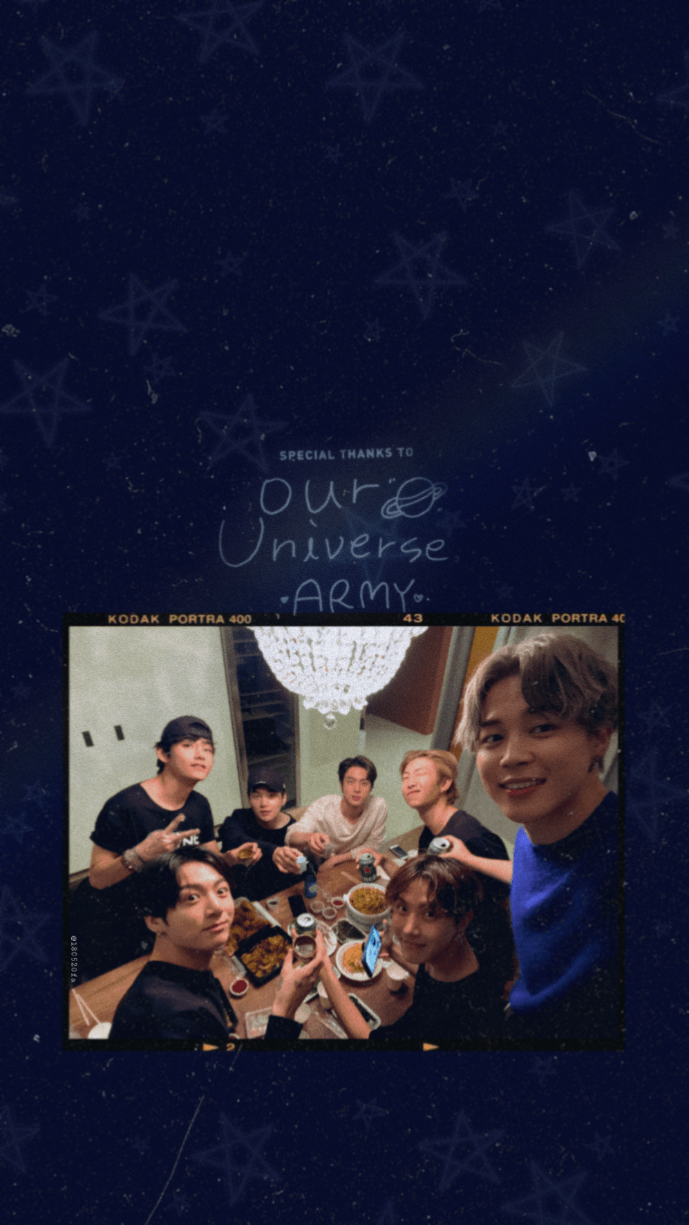 997x1773 Wallpaper Bts Ot7 our Universe Army