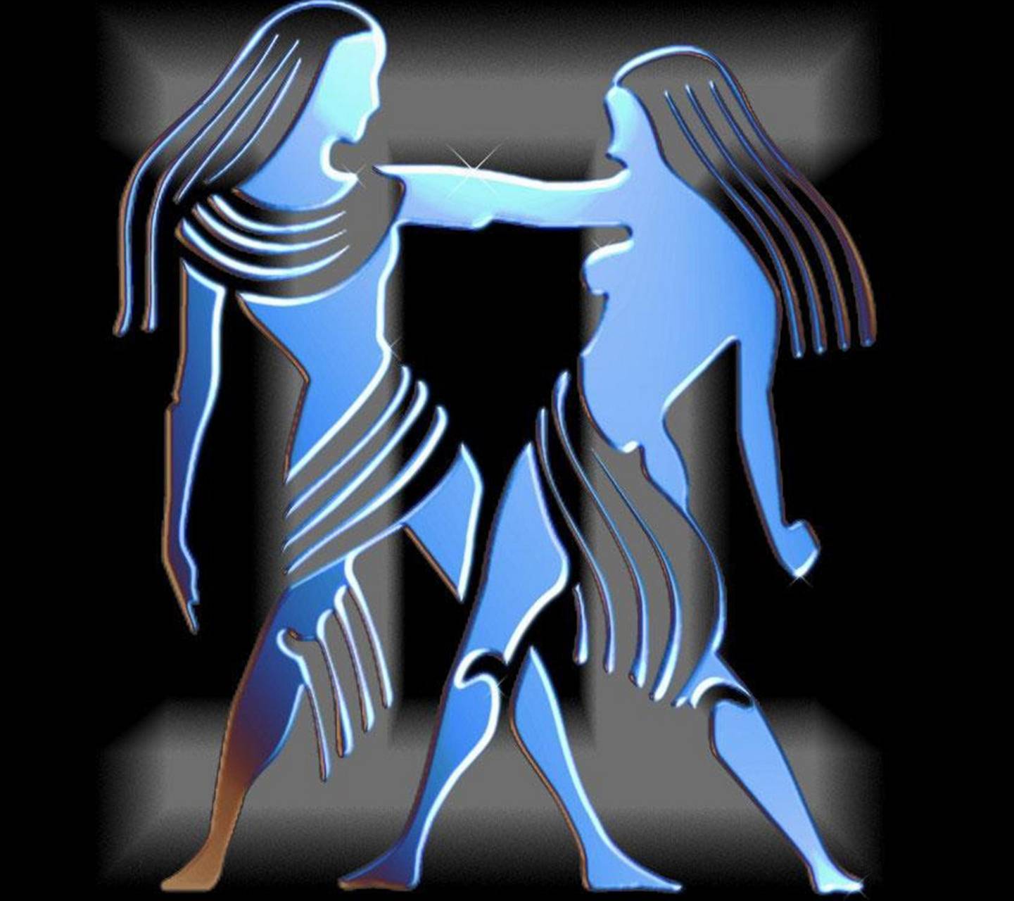 1441x1280 Zodiac Sign Gemini Wallpaper