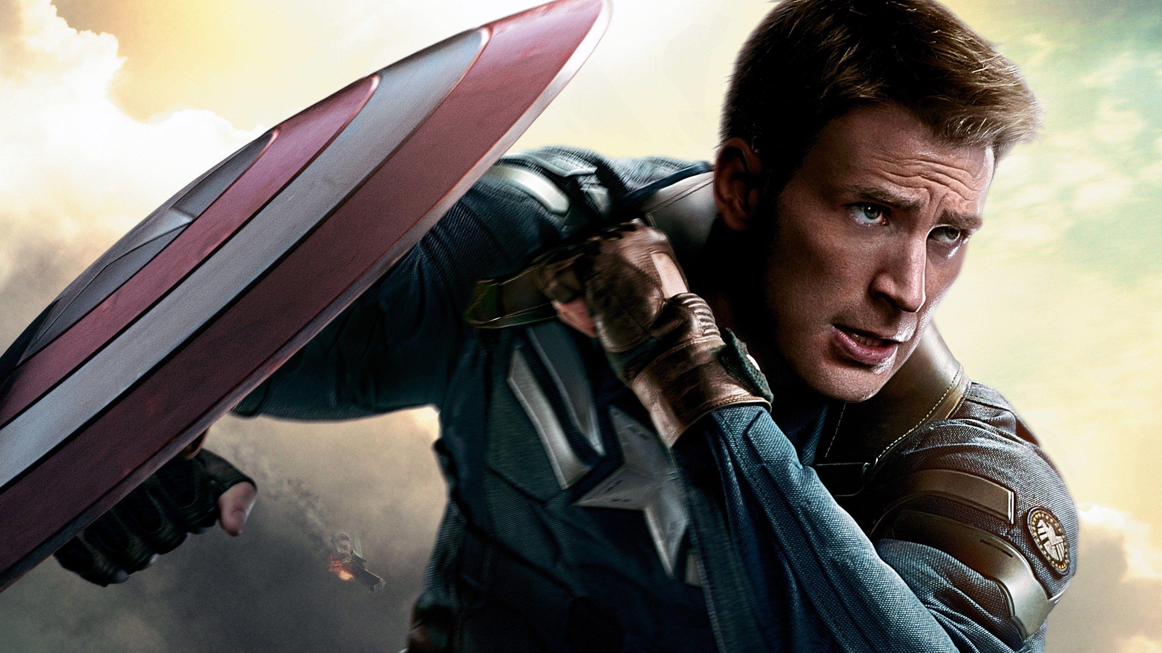 3840x2160 captain america 4k free download of desktop wallpaper