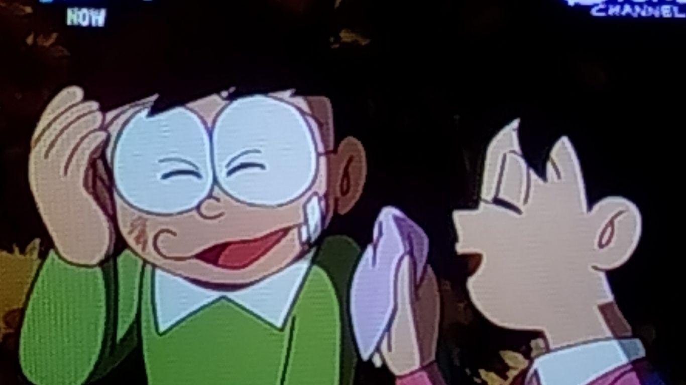 1366x768 Free download Doraemon image Shizuka consoling Nobita HD wallpaper and [1777x1158] for your Desktop, Mobile & Tablet. Explore Nobita HD Wallpaper. Nobita HD Wallpaper, Nobita Wallpaper, Doraemon And Nobita Wallpaper