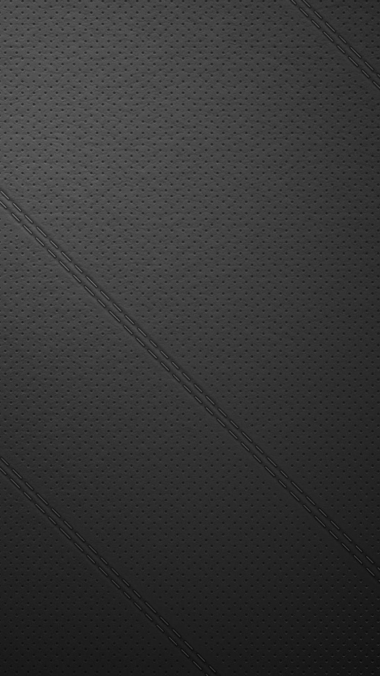 750x1334 black leather wallpaper iphone 6 to