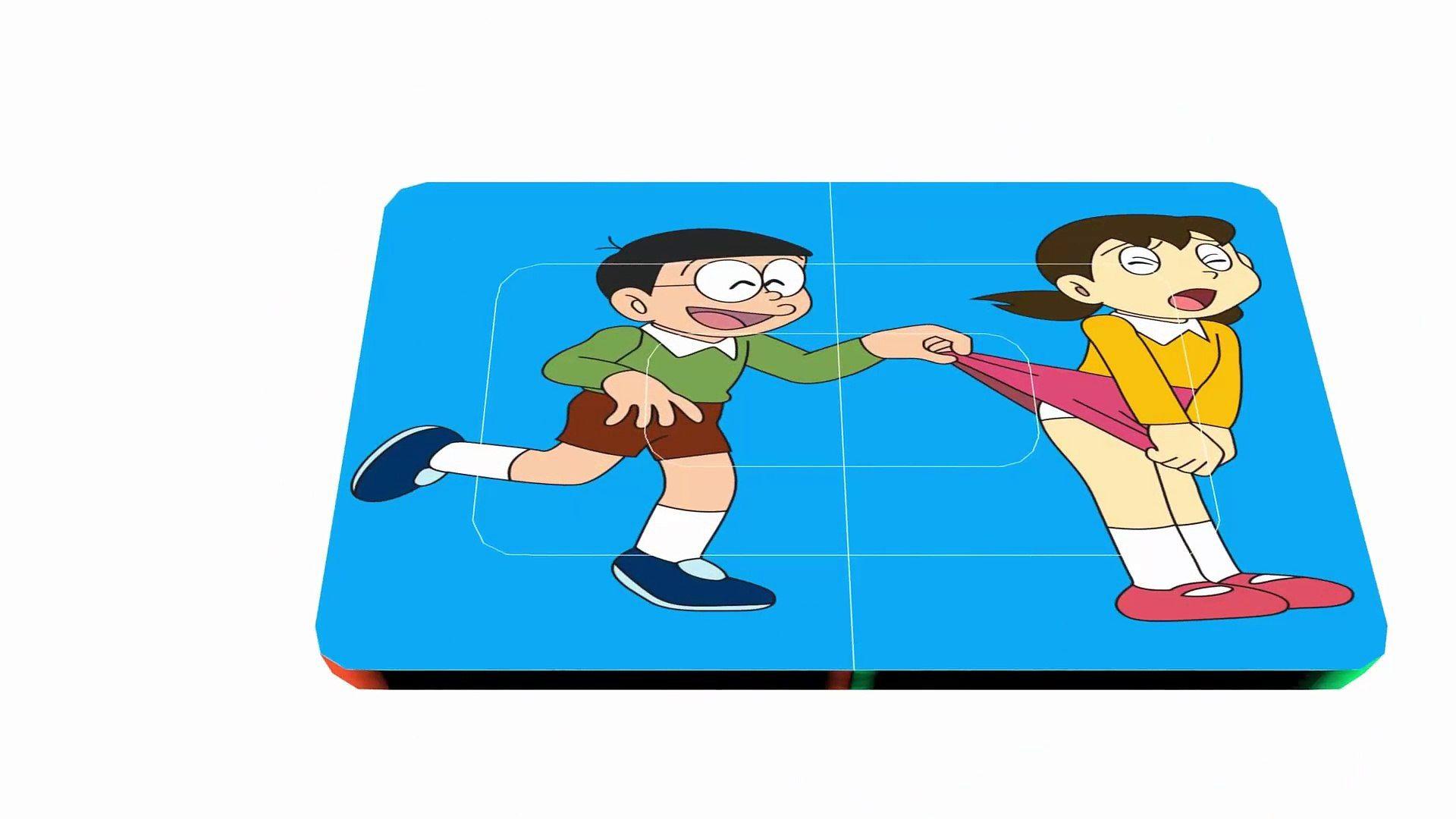 Anime Doraemon HD Wallpaper by Cheeke/チーケ/치케