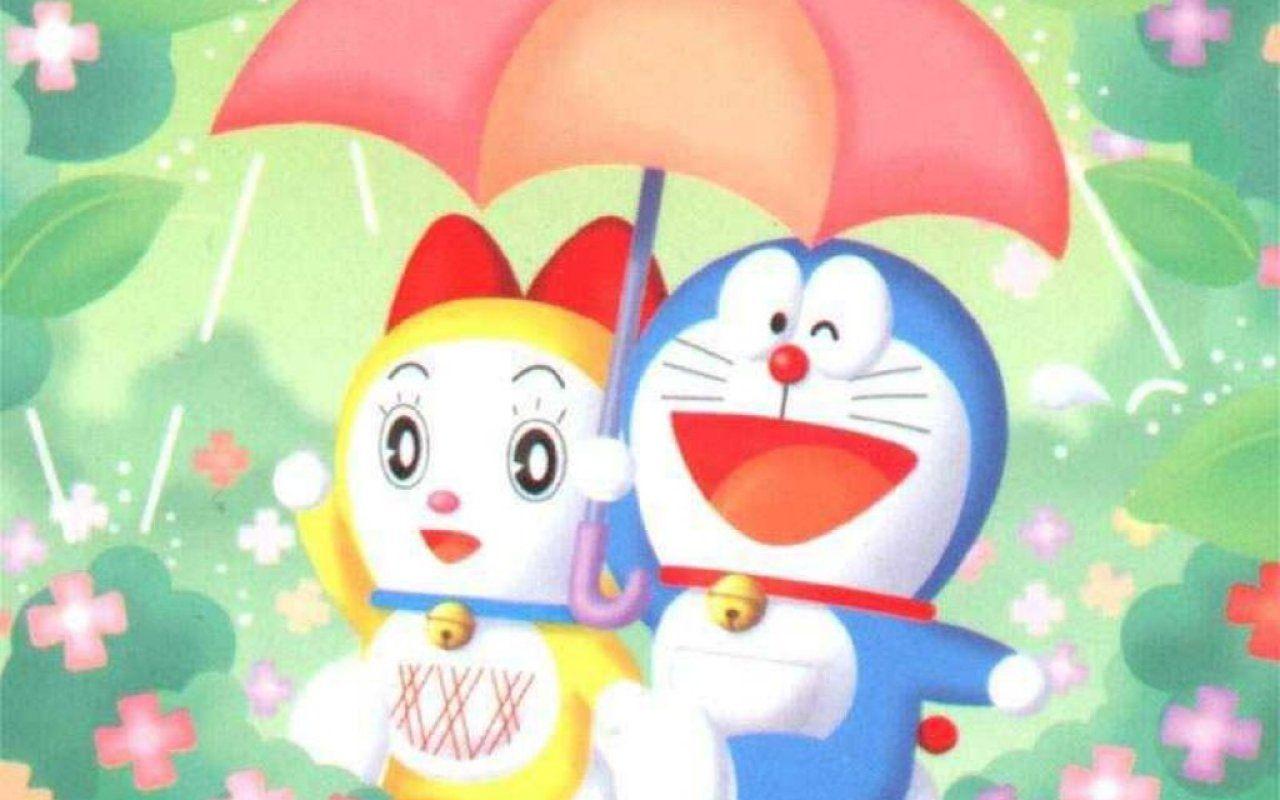 1280x800 Wallpaper Doraemon Shizuka