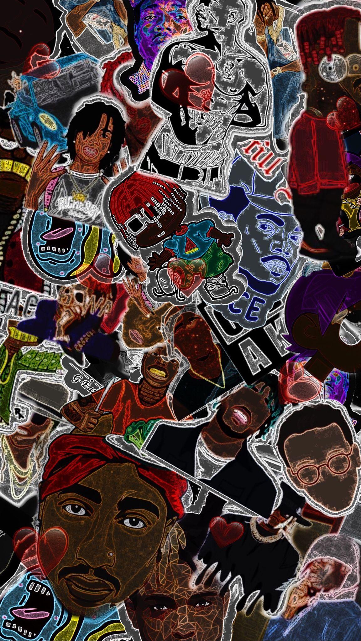 Cartoon Rapper Rapper HD wallpaper  Peakpx
