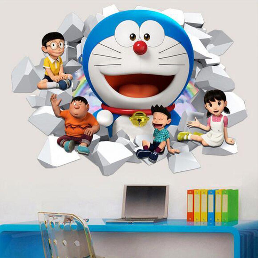 1000x1000 Compare Prices On Room Wall 3D Wallpaper Doraemon Online Nobita Shizuka Love HD Wallpaper