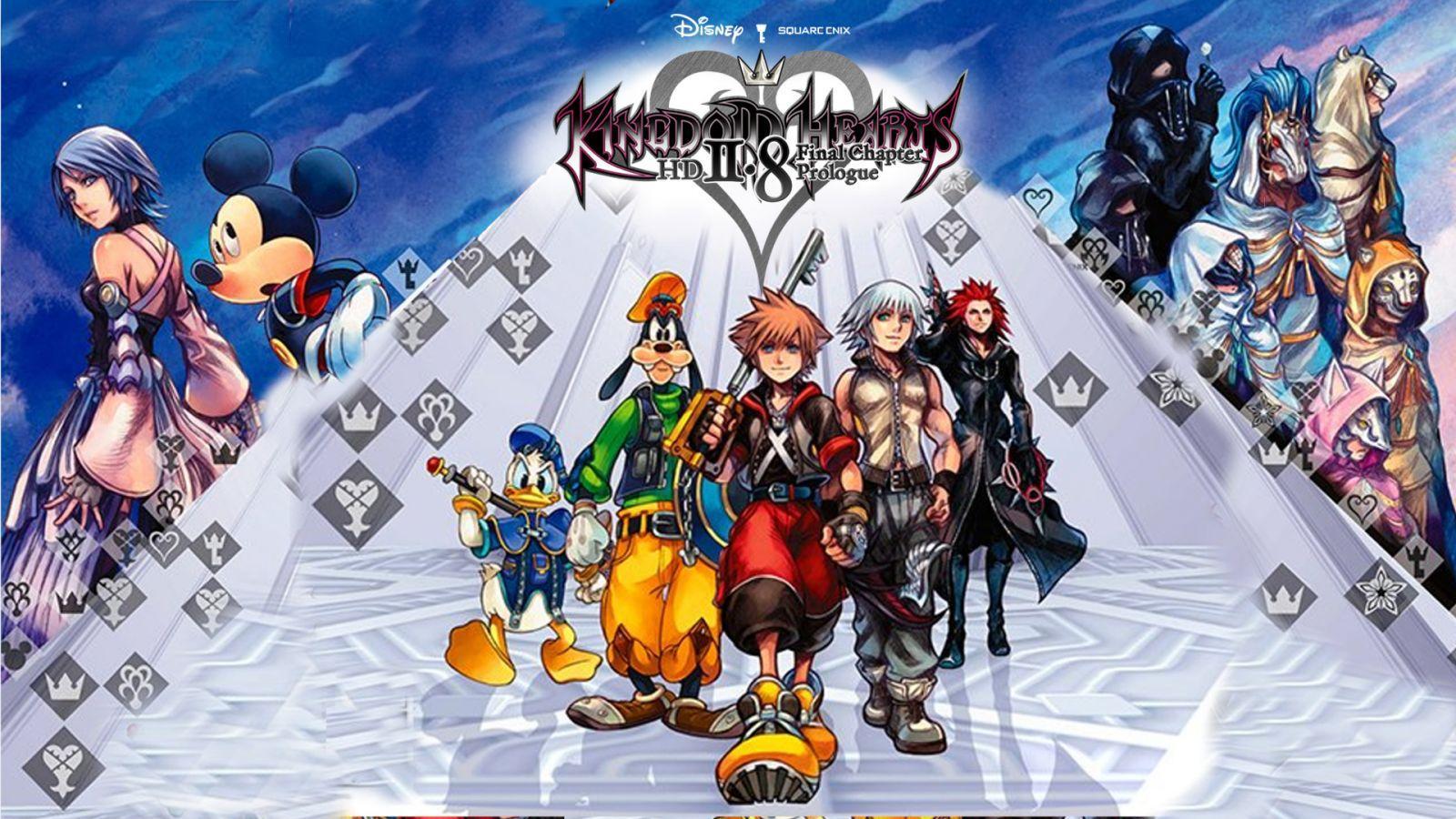 1600x900 Kingdom Hearts HD 2.8 Cover Art Wallpaper · for Kingdom Hearts