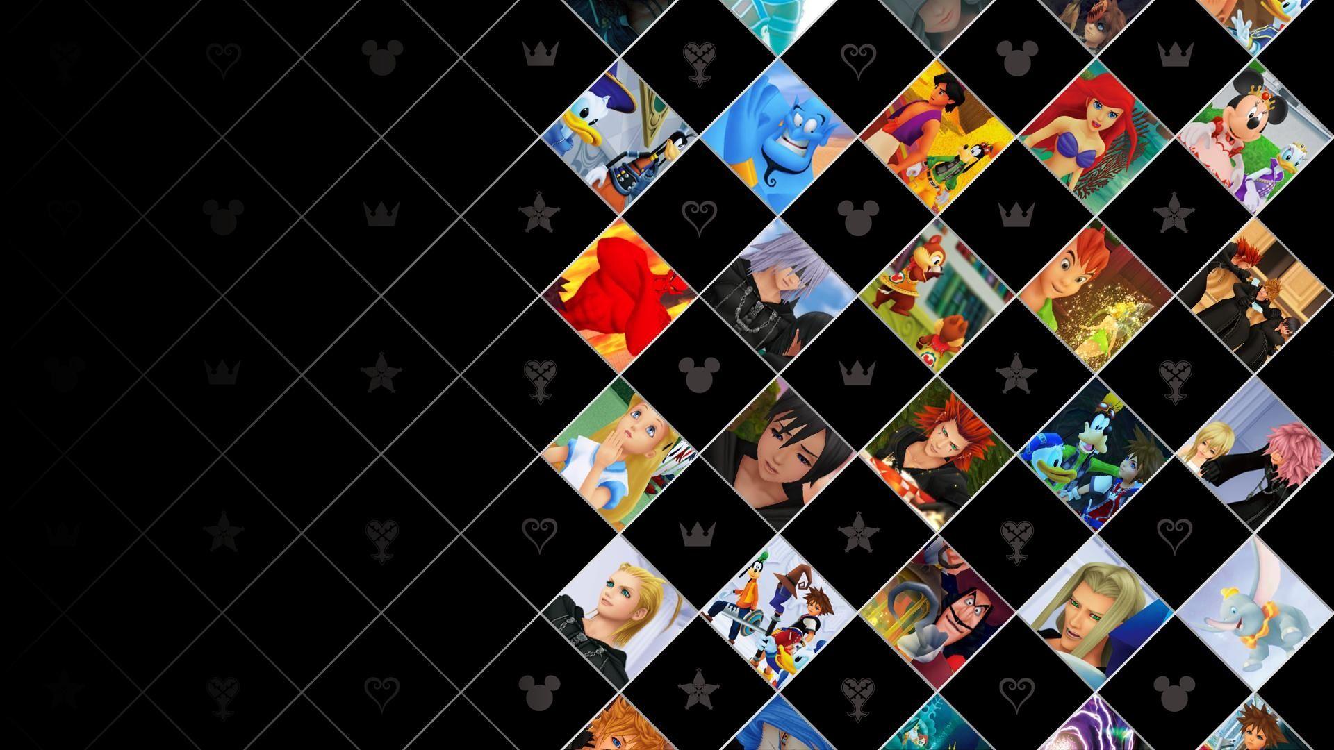 1920x1080 Kingdom Hearts HD Wallpaperx1080