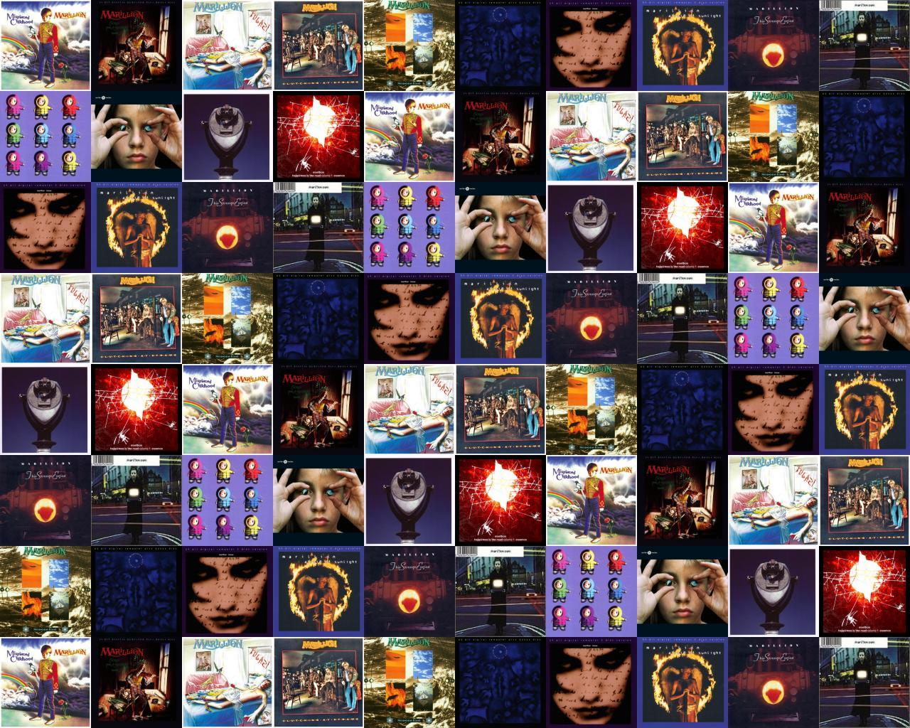 1280x1024 Marillion Misplaced Childhood Script For Jesters Tear Fugazi Wallpaper « Tiled Desktop Wallpaper