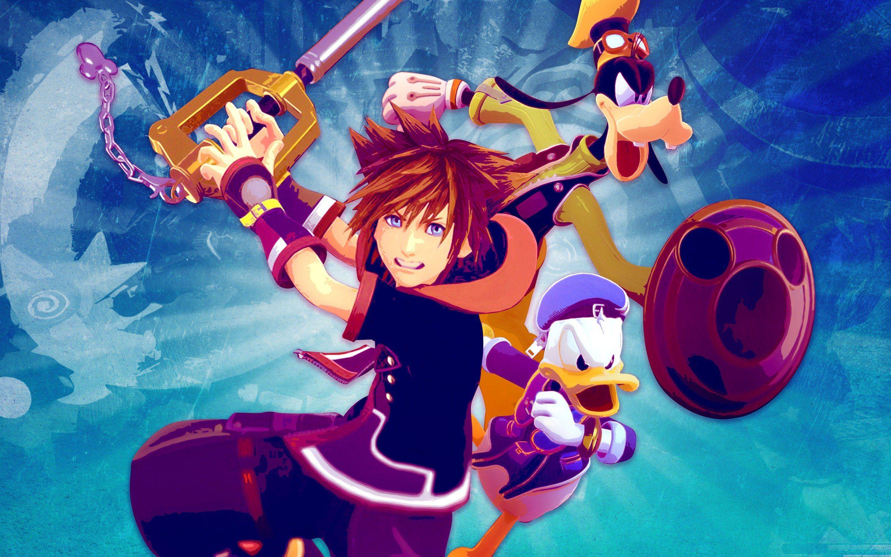 Kingdom Hearts Desktop Wallpapers - Top Free Kingdom Hearts Desktop ...