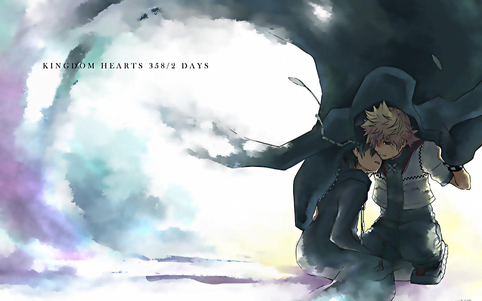 1680x1050 Kingdom Hearts Desktop Background