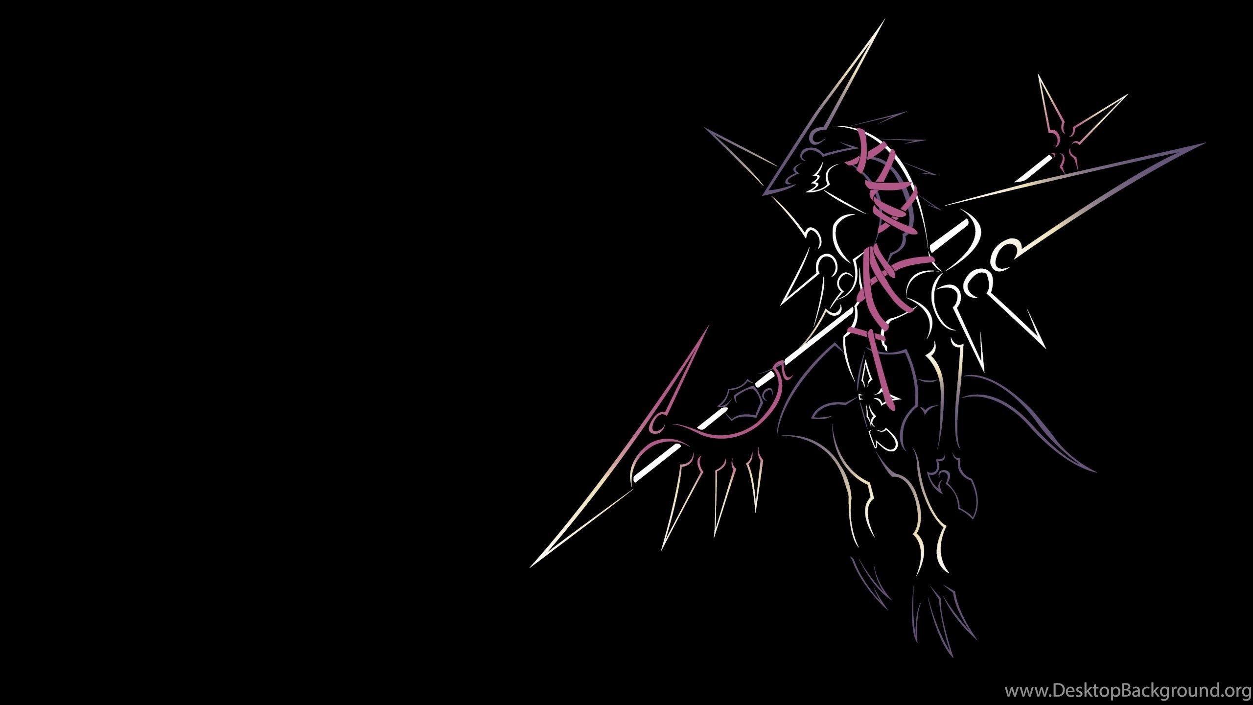 2560x1440 Kingdom Hearts Heartless Wallpaper Desktop Background